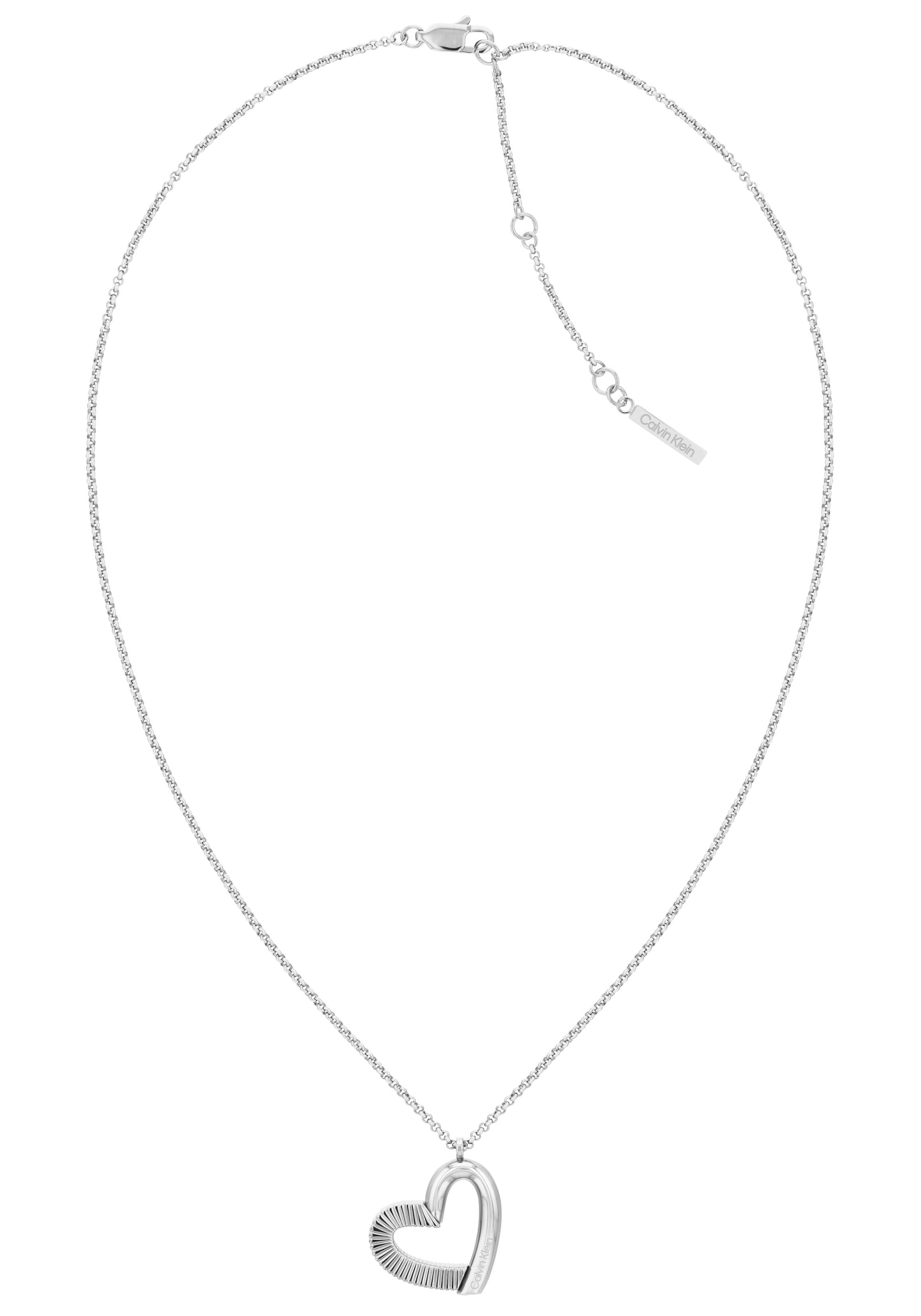 Calvin Klein Kette mit Anhänger »Schmuck Edelstahl Halsschmuck Halskette  Erbskette DEFIANT«, zu Hoodie, Shirt, Jeans, Sneaker, Jacke, Calvin Klein  Underwear! kaufen bei OTTO