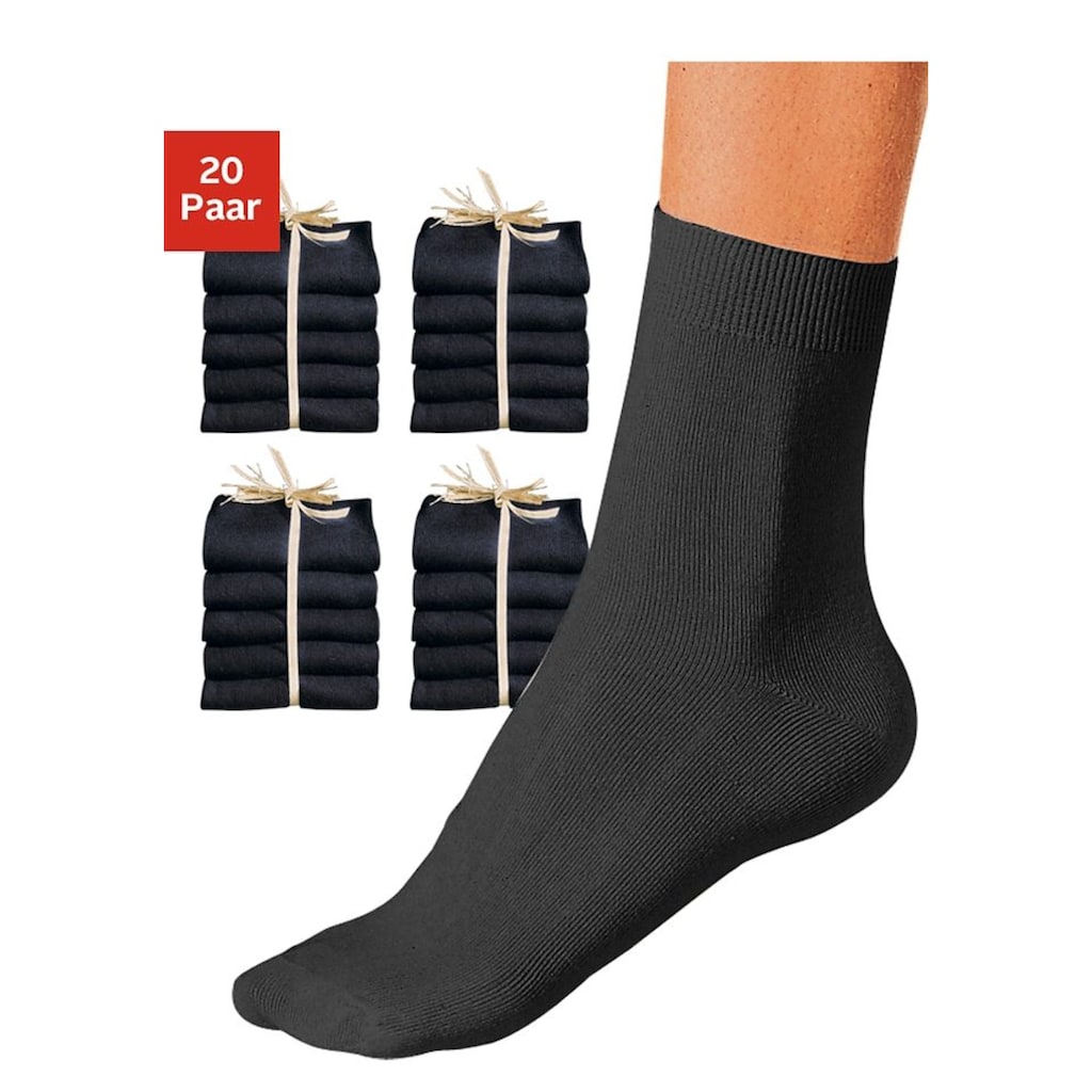 Go in Socken, (20 Paar)