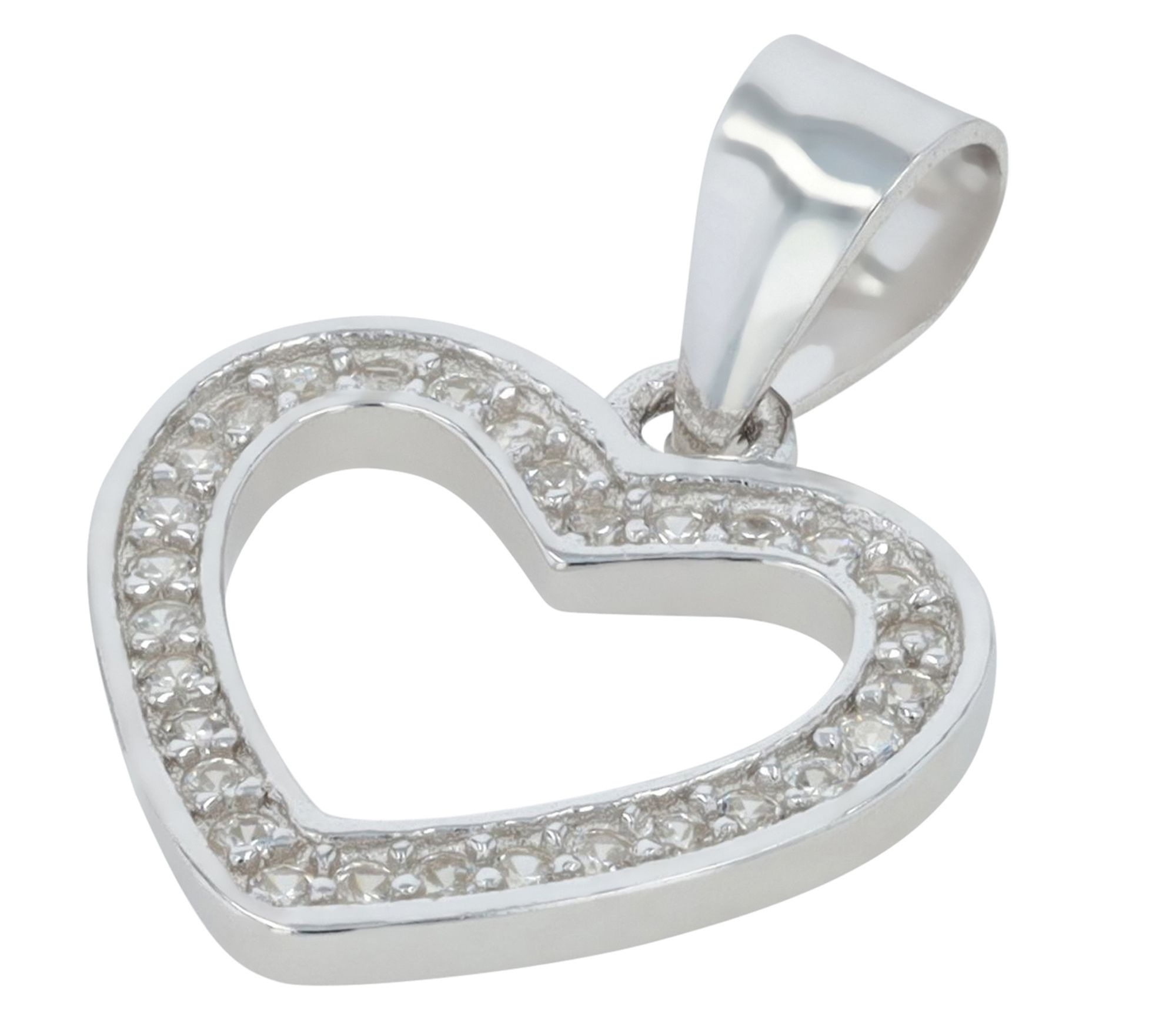 Adelia´s Herzanhänger »Damen Anhänger ¿ Herz Herzanhänger aus 925 Silber«