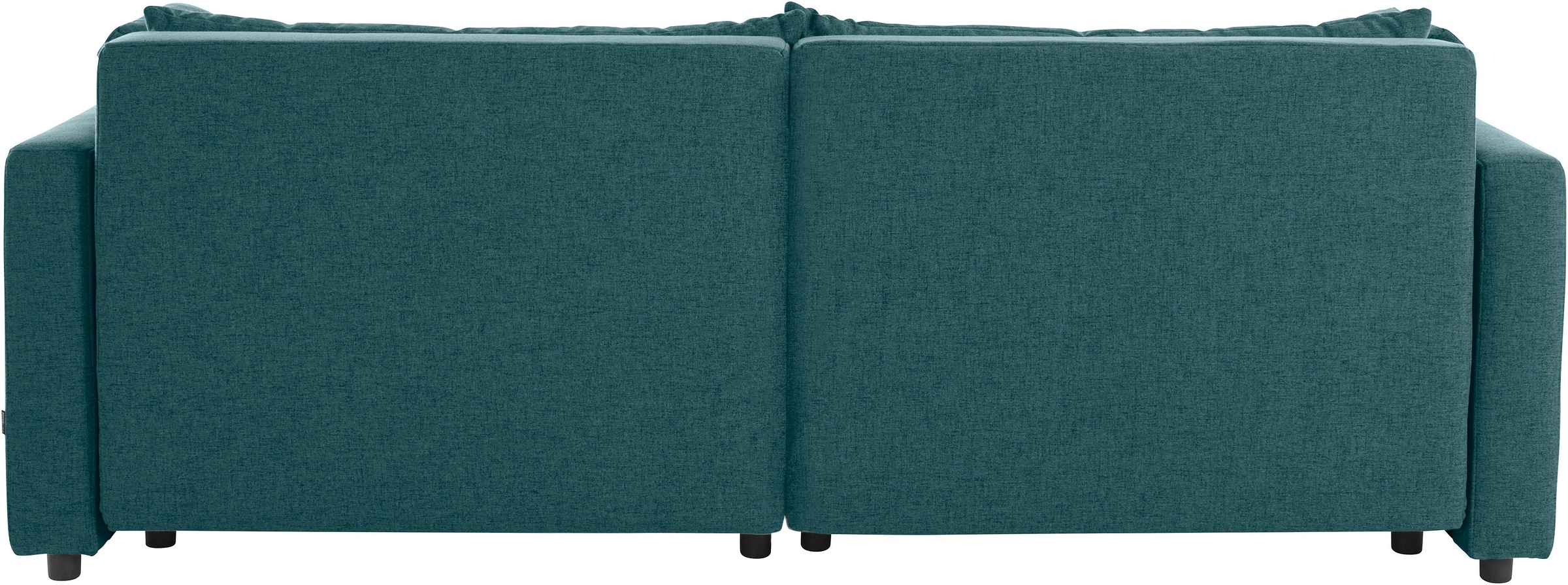 INOSIGN Ecksofa »Marva 3tlg. L-Form«, beide Armlehnelemente ausziehbar für Bettfunktion, mit Bettkasten