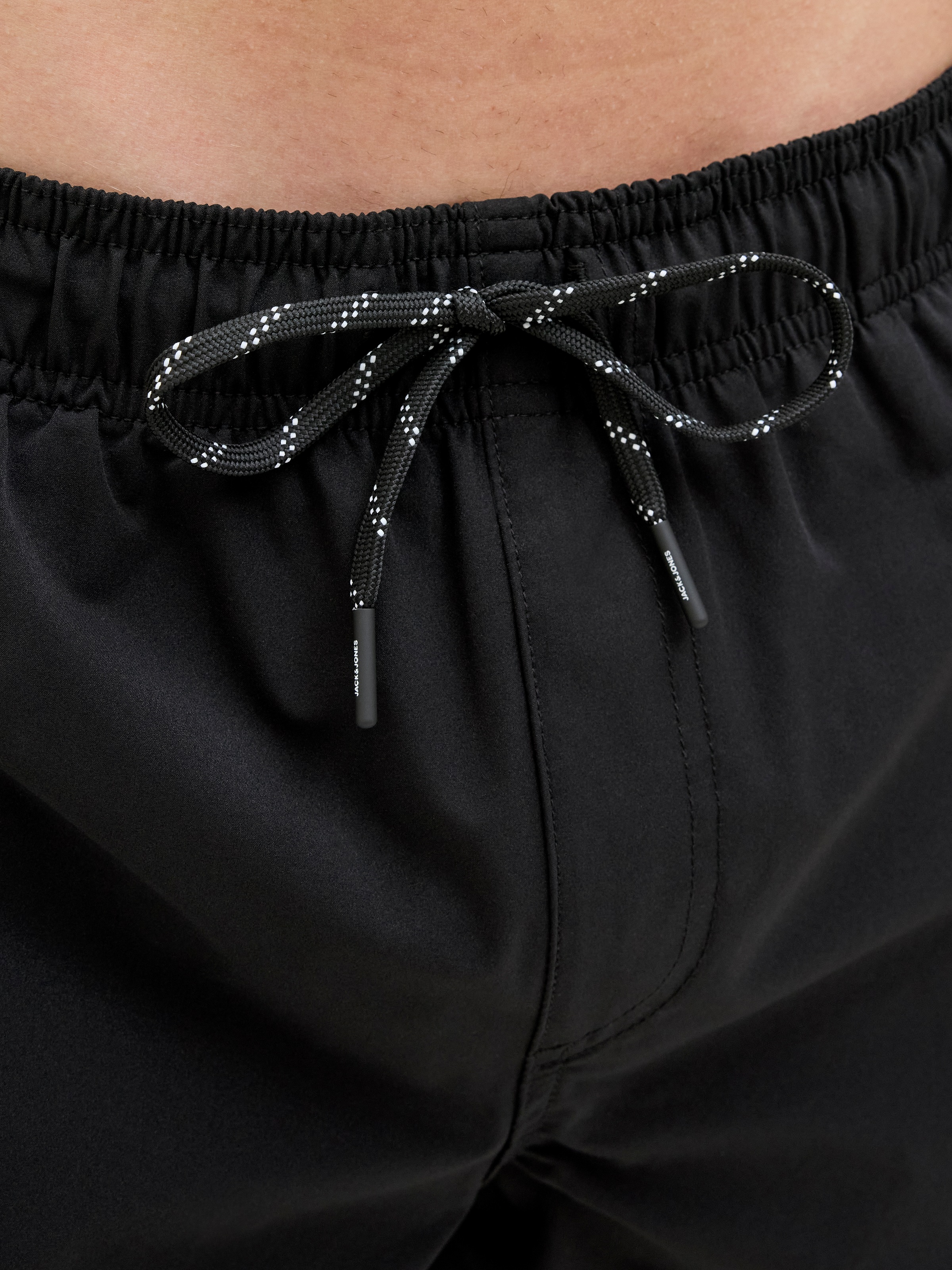 Jack & Jones Badeshorts »JPSTMAUI JJSWIM SPLICE LOGO AKM SN«