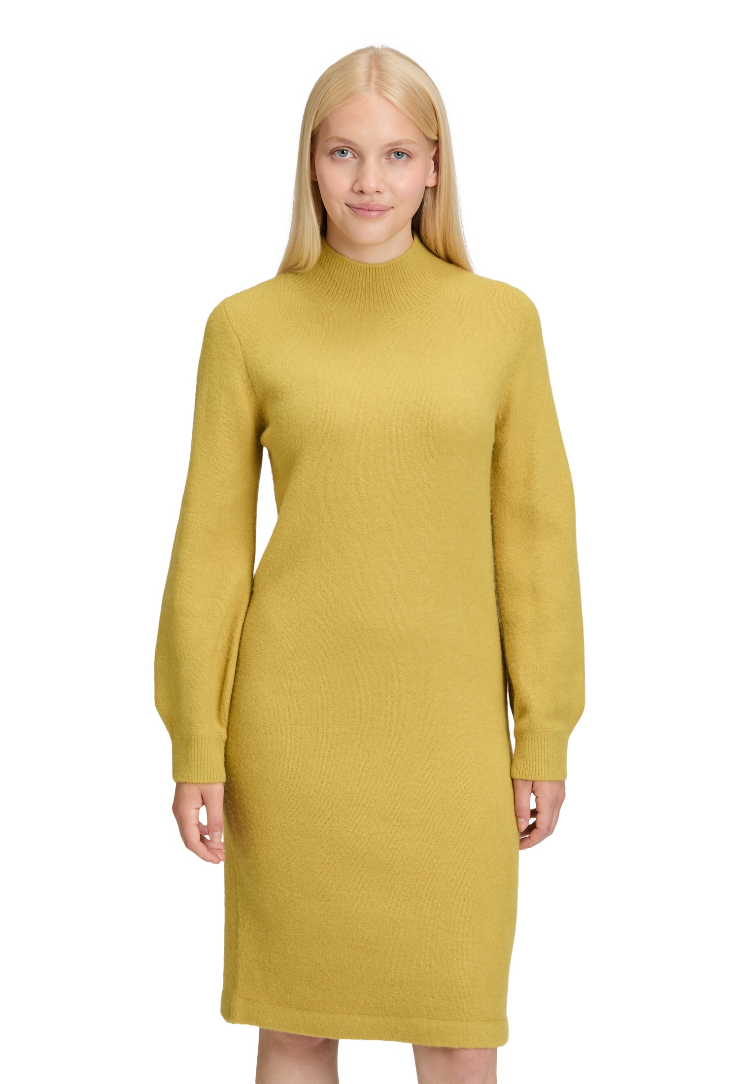 Cartoon Strickkleid »Strickkleid mit Stehkragen«