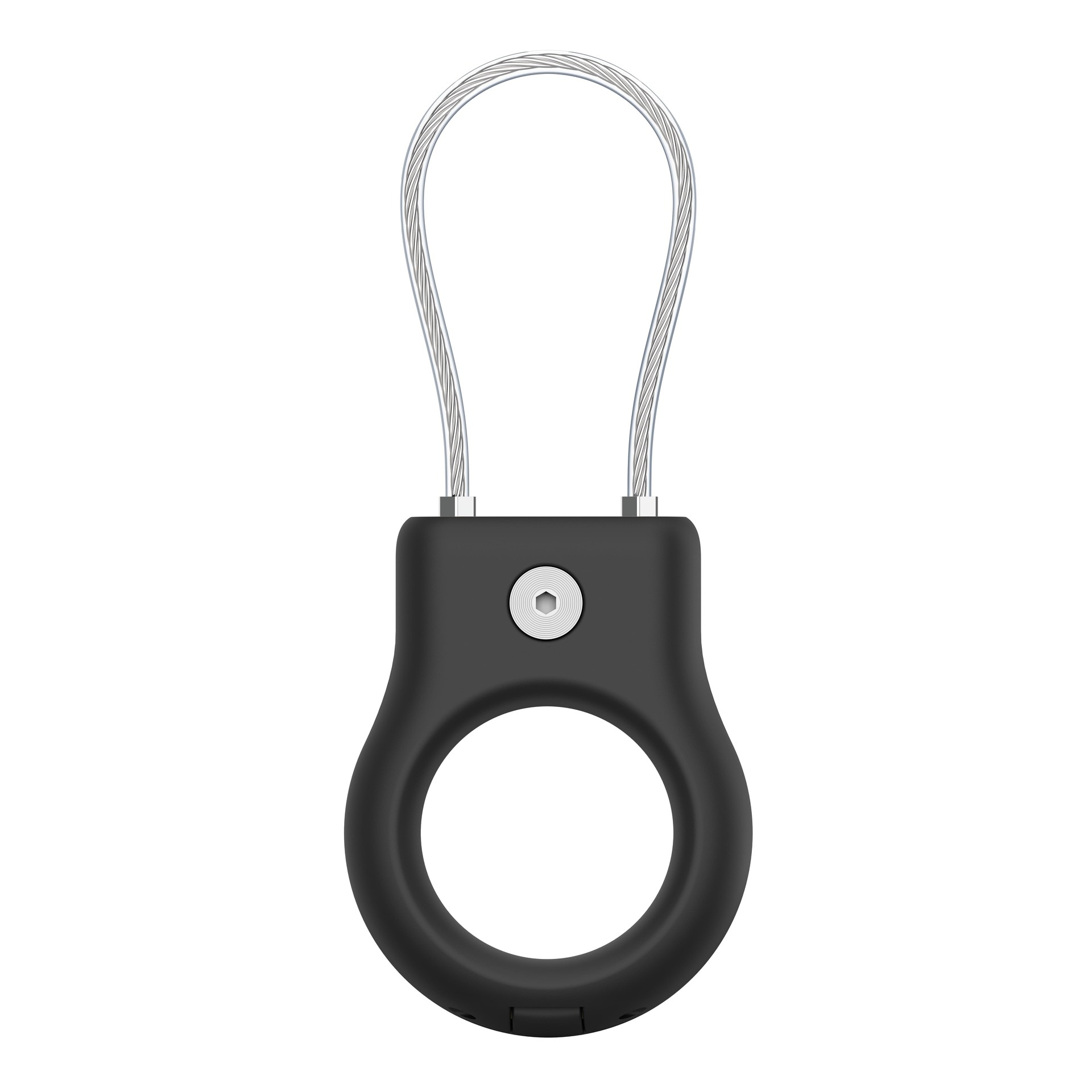 Schlüsselanhänger »Secure Holder mit Drahtschlaufe«, (1 tlg.)