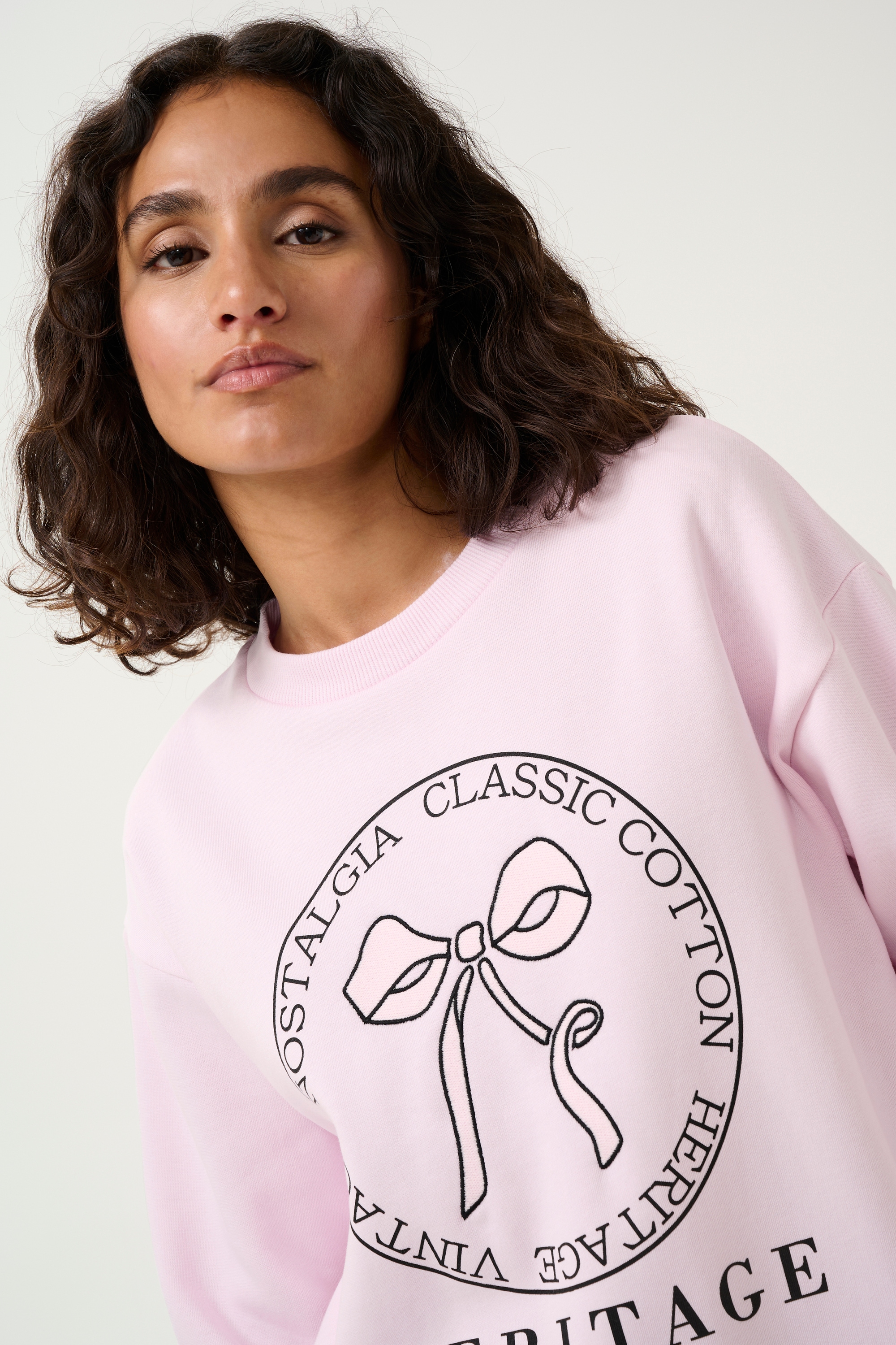 KAFFE Sweatshirt »Sweatshirt KAellen«
