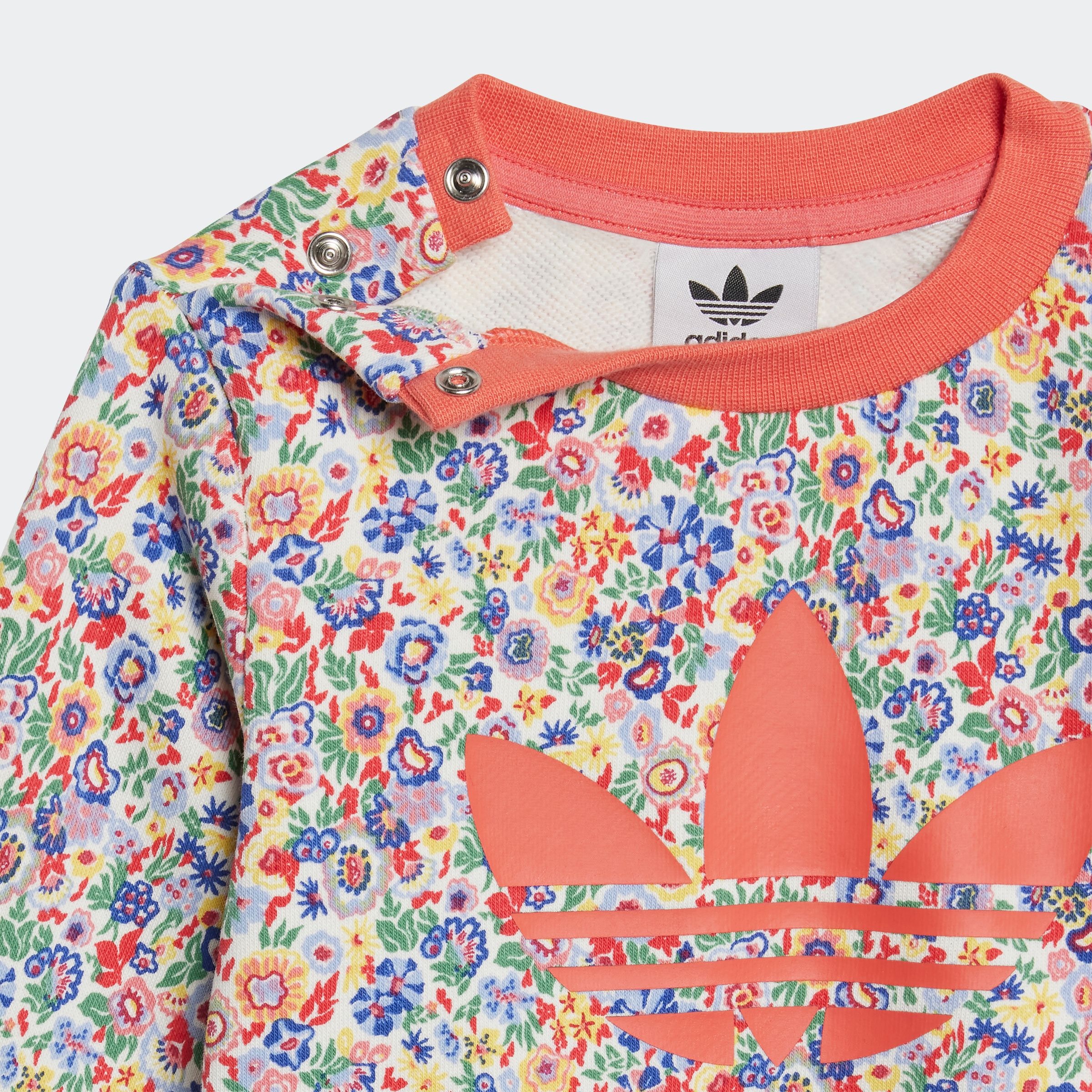 adidas Originals Trainingsanzug »CREW SET«, (2 tlg.)