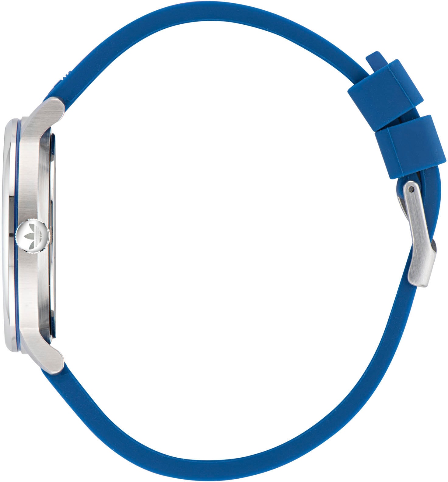 adidas Originals Quarzuhr »CODE ONE 3H«, Armbanduhr, Damenuhr, Herrenuhr, unisex, analog, Silikonarmband