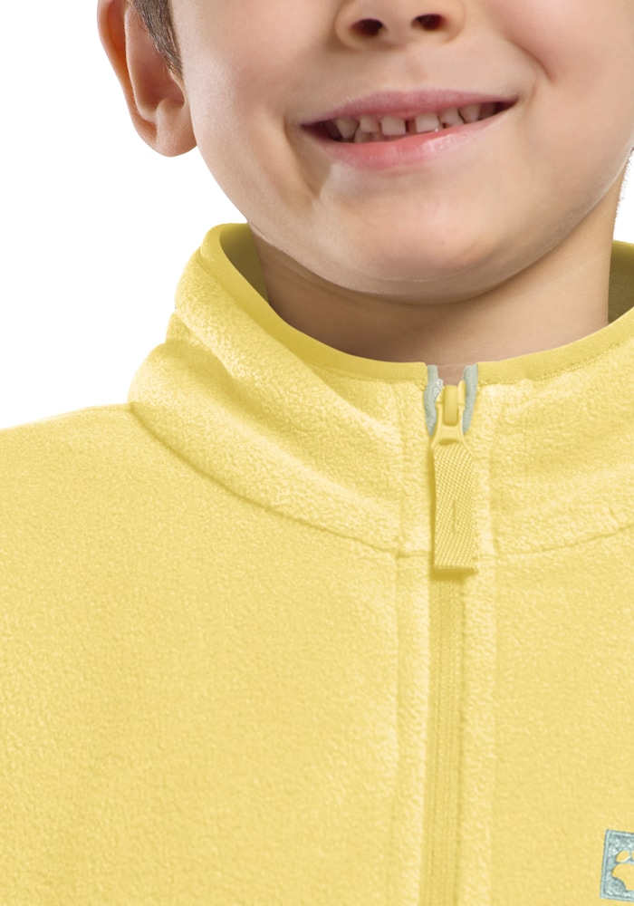 Jack Wolfskin Fleecejacke »TAUNUS JACKET K«, Winddicht, atmungsaktiv, Übergangsjacke