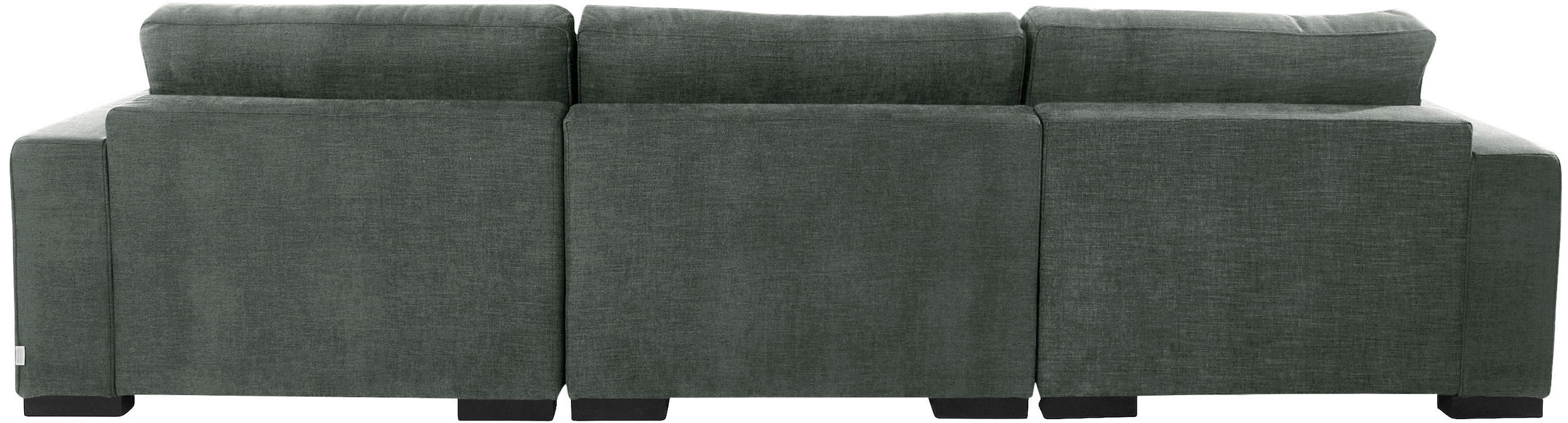 Guido Maria Kretschmer Home&Living Ottomane »Skara L-Form«, Lounge-Sofa mit Federkernpolsterung, in vielen Bezugsvarianten