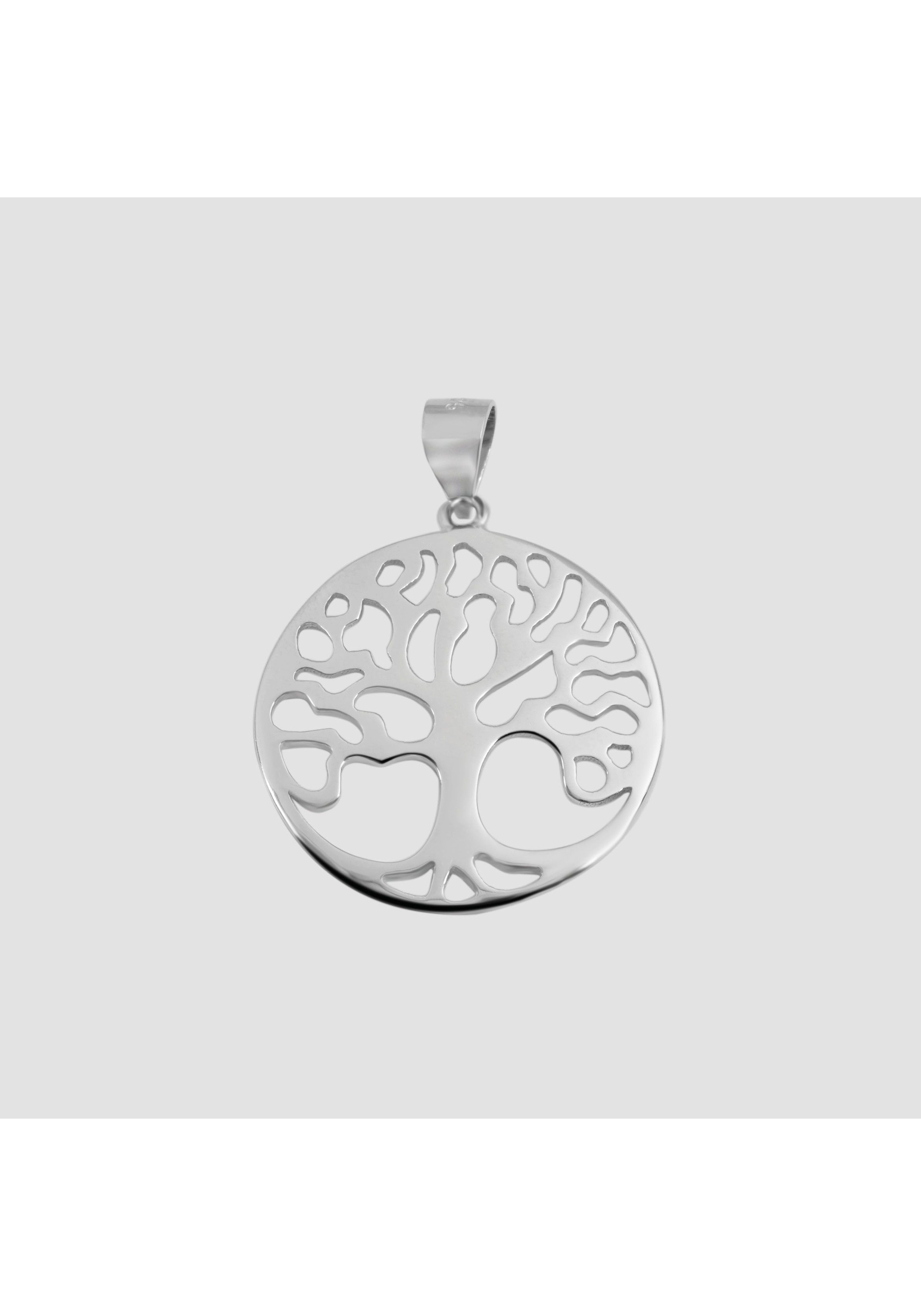 AKZENT Amulett »"Jihane" aus 925 Sterlingsilber, rhodiniert, langlebig«