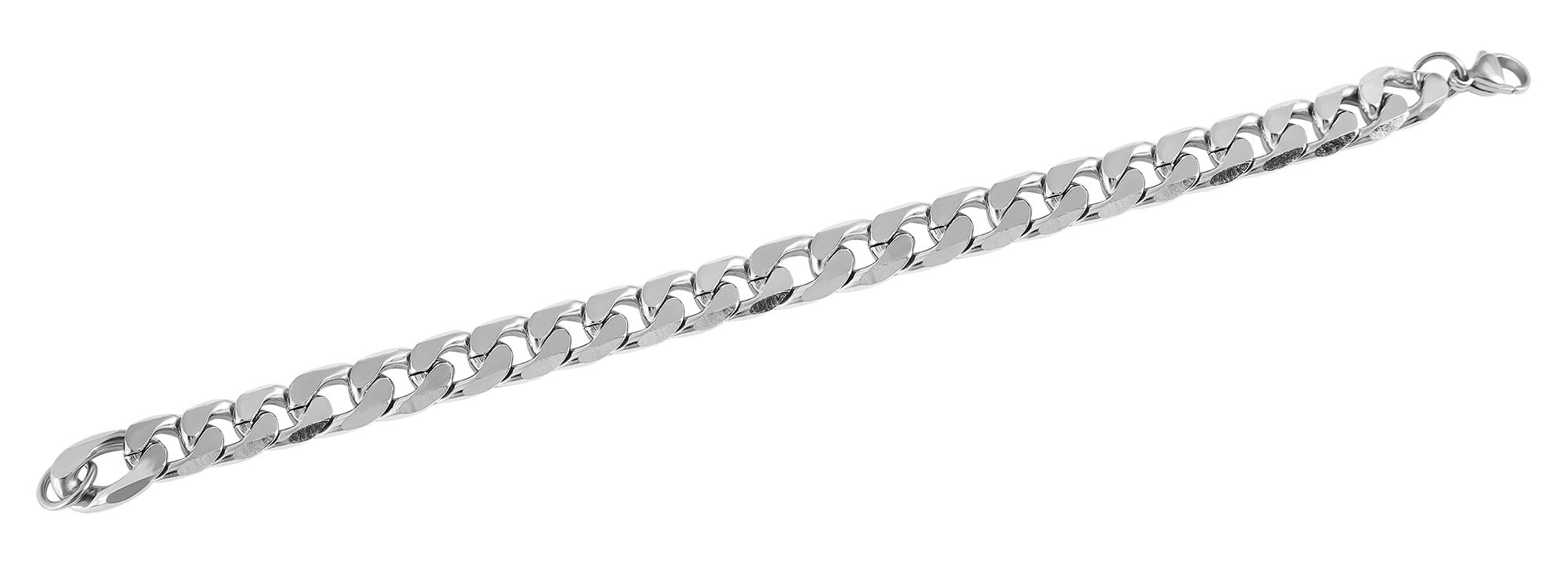 Adelia´s Panzerarmband »Edelstahl Armband 22 cm«