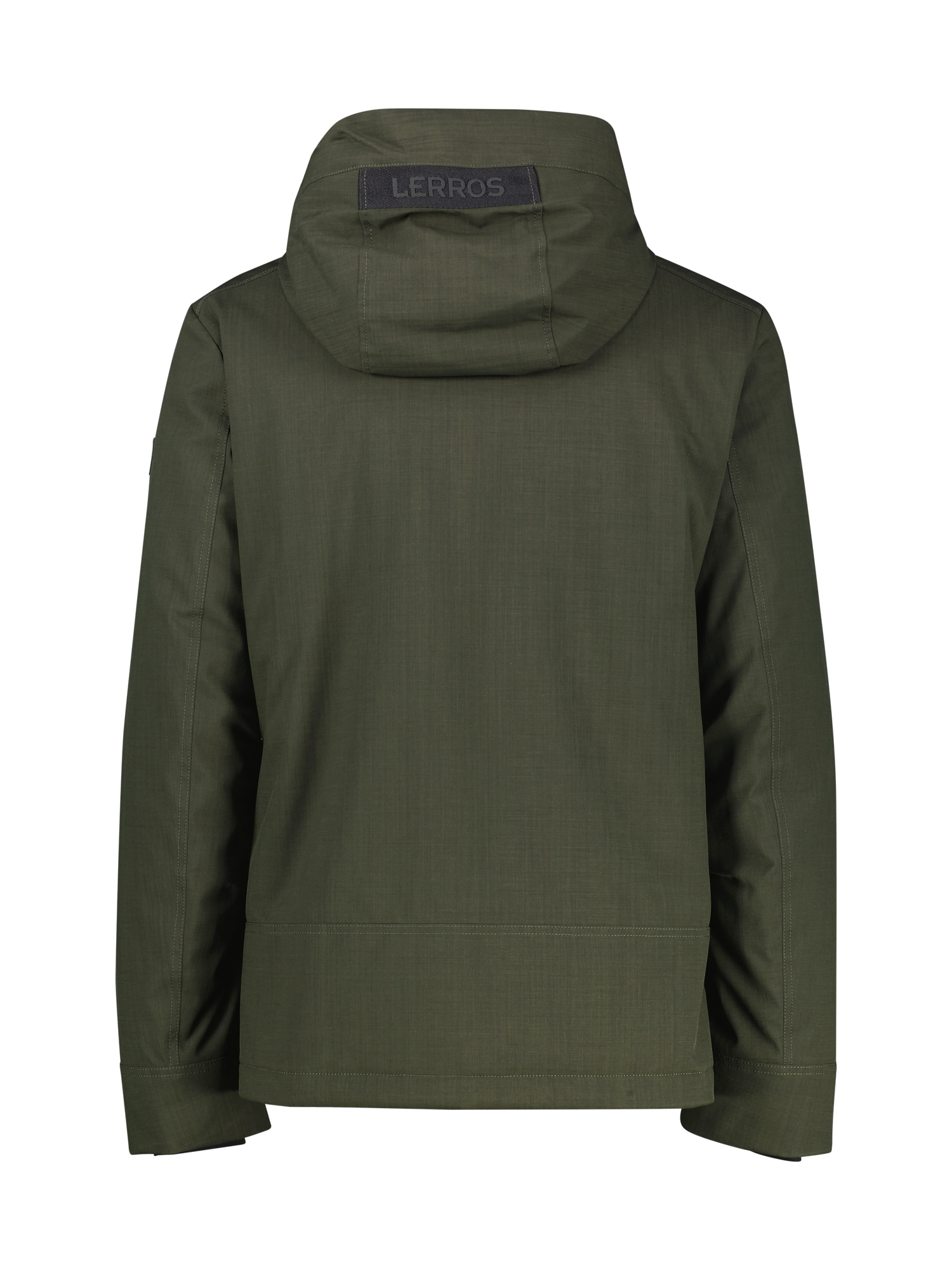 LERROS Blouson »LERROS Herren Blouson in Stukturoptik«, mit Kapuze, Wasser- und windabweisend