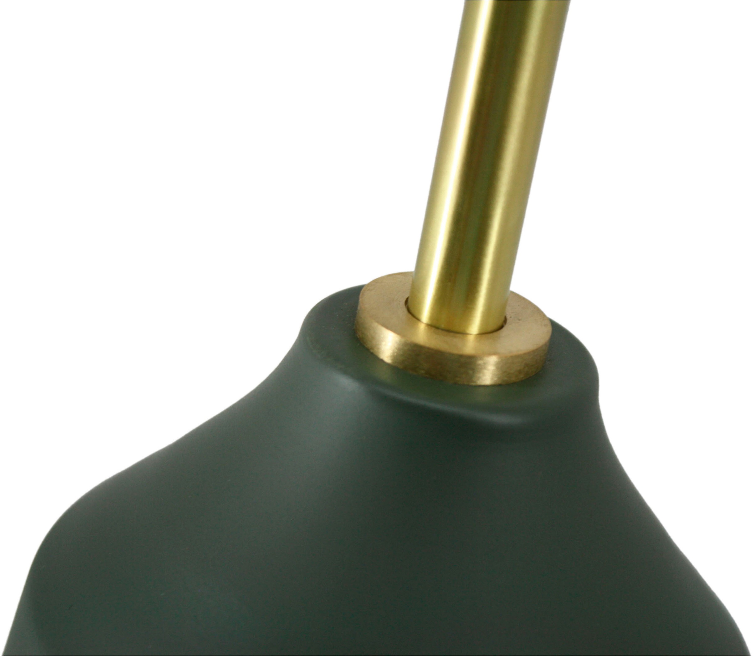 Kayoom Tischleuchte »Tischlampe Carisa«, 1 flammig, Leuchtmittel E27 | ohne Leuchtmittel, puristisches Design, vielseitig kombinierbar