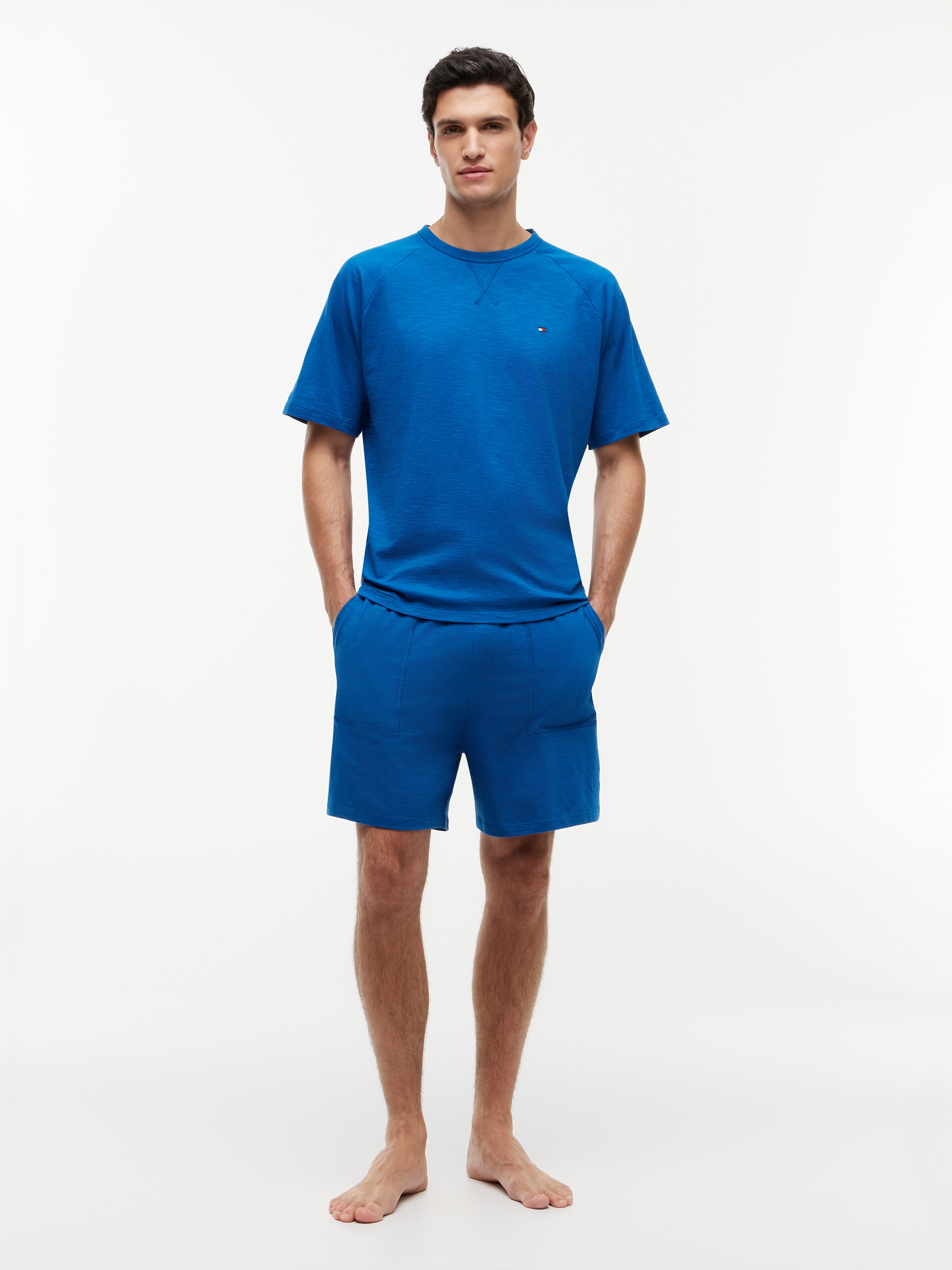 Tommy Hilfiger Underwear T-Shirt strukturiert, mit Raglanärmeln