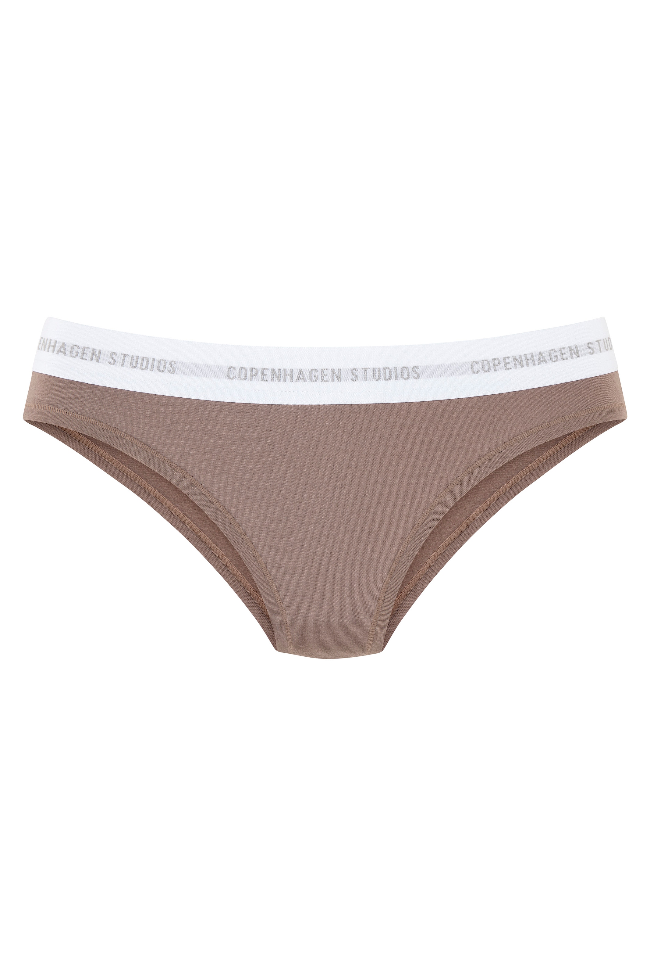Copenhagen Studios Bikinislip mit elastischem Logobund