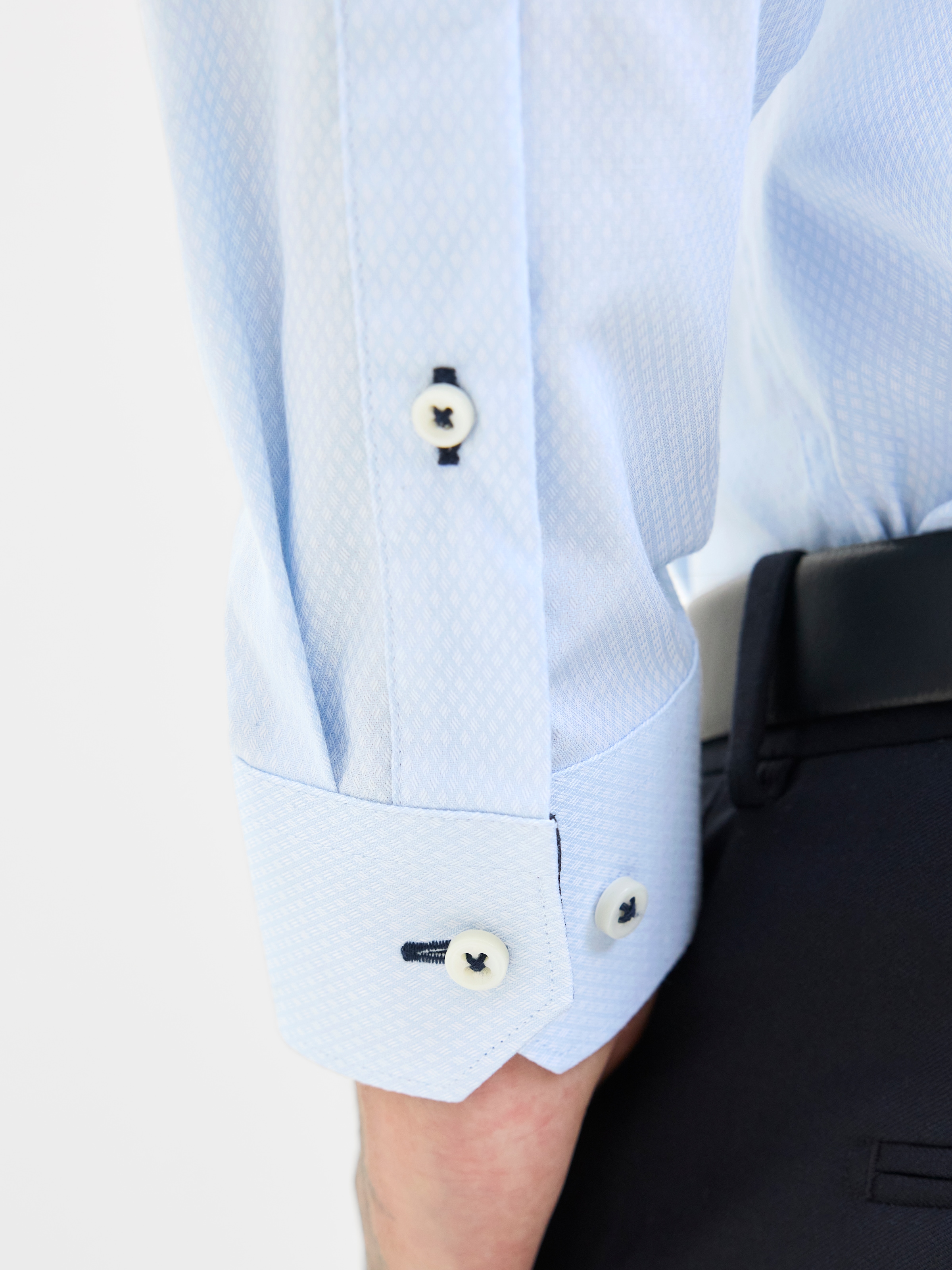 Jack & Jones Langarmhemd »JPRBLAPARKER DETAIL L/S SHIRT NOOS«
