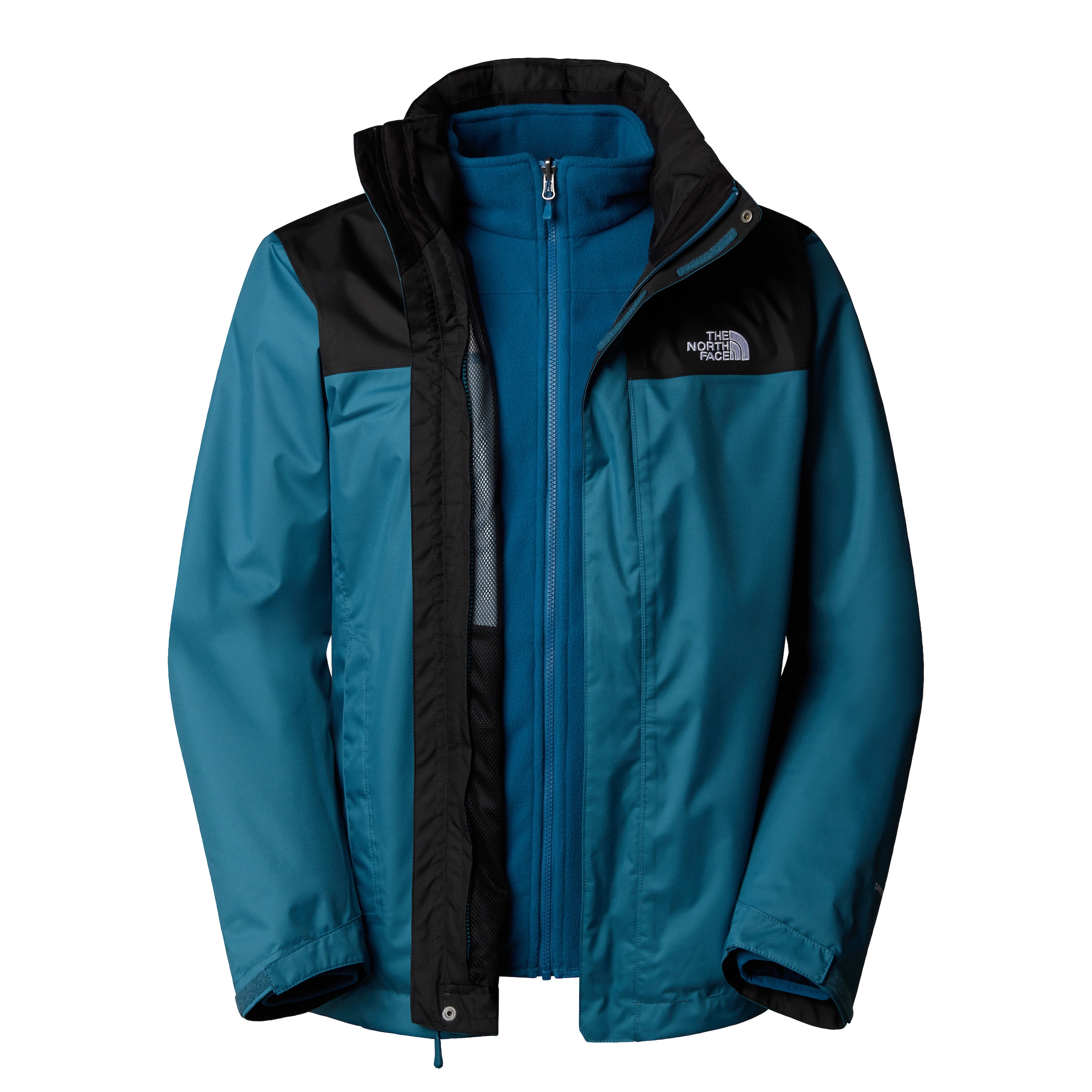 The North Face 3-in-1-Funktionsjacke »M EVOLVE II TRICLIMATE JACKET - EU«, (1 St.), Winterjacke mit Logostickerei