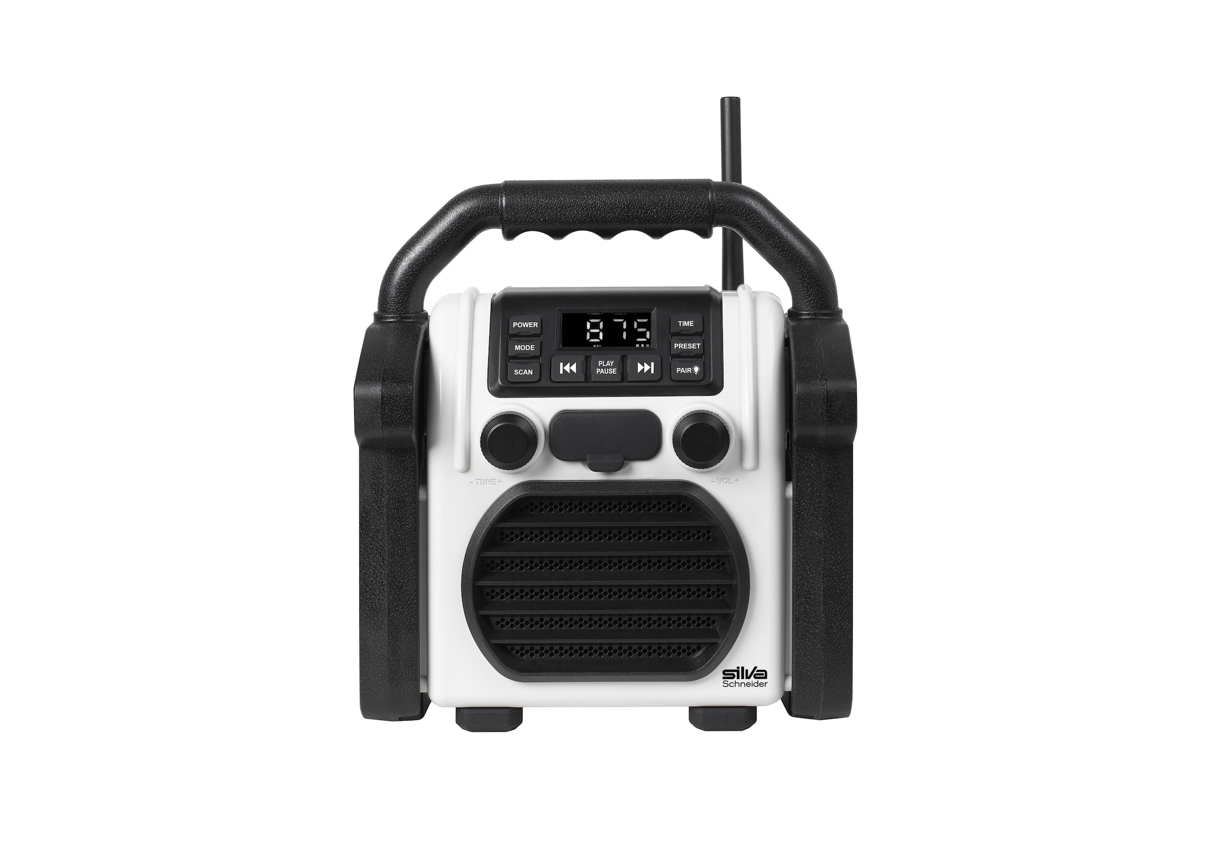 Silva Schneider Baustellenradio »BR 230 BT«, (Bluetooth)