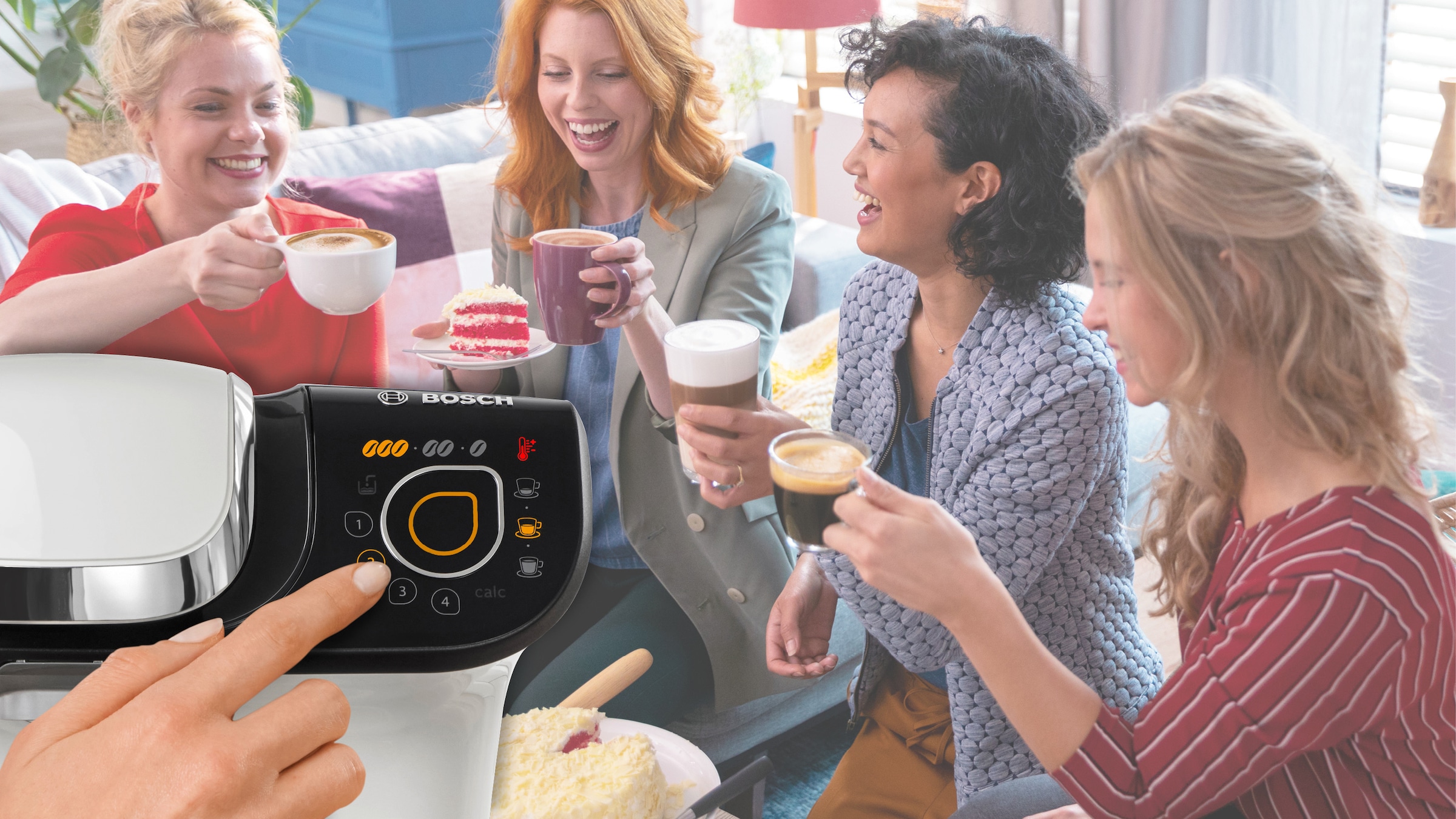 TASSIMO Kapselmaschine »My Way 2 TAS6502,« mit Wasserfilter BRITA MAXTRA, Personalisierung, über 70 Getränke