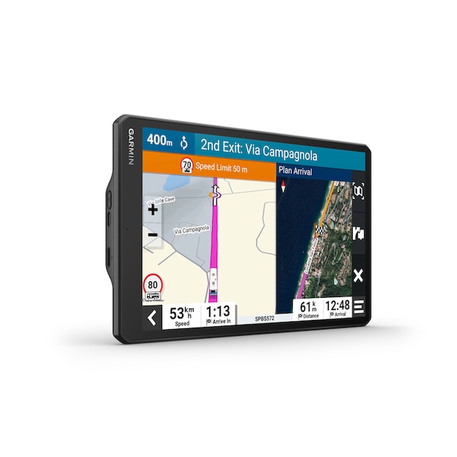 Garmin Navigationsgerät »Camper 1095, EU, GPS«, (Europa (45 Länder)  Karten-Updates), Bluetooth bei OTTO