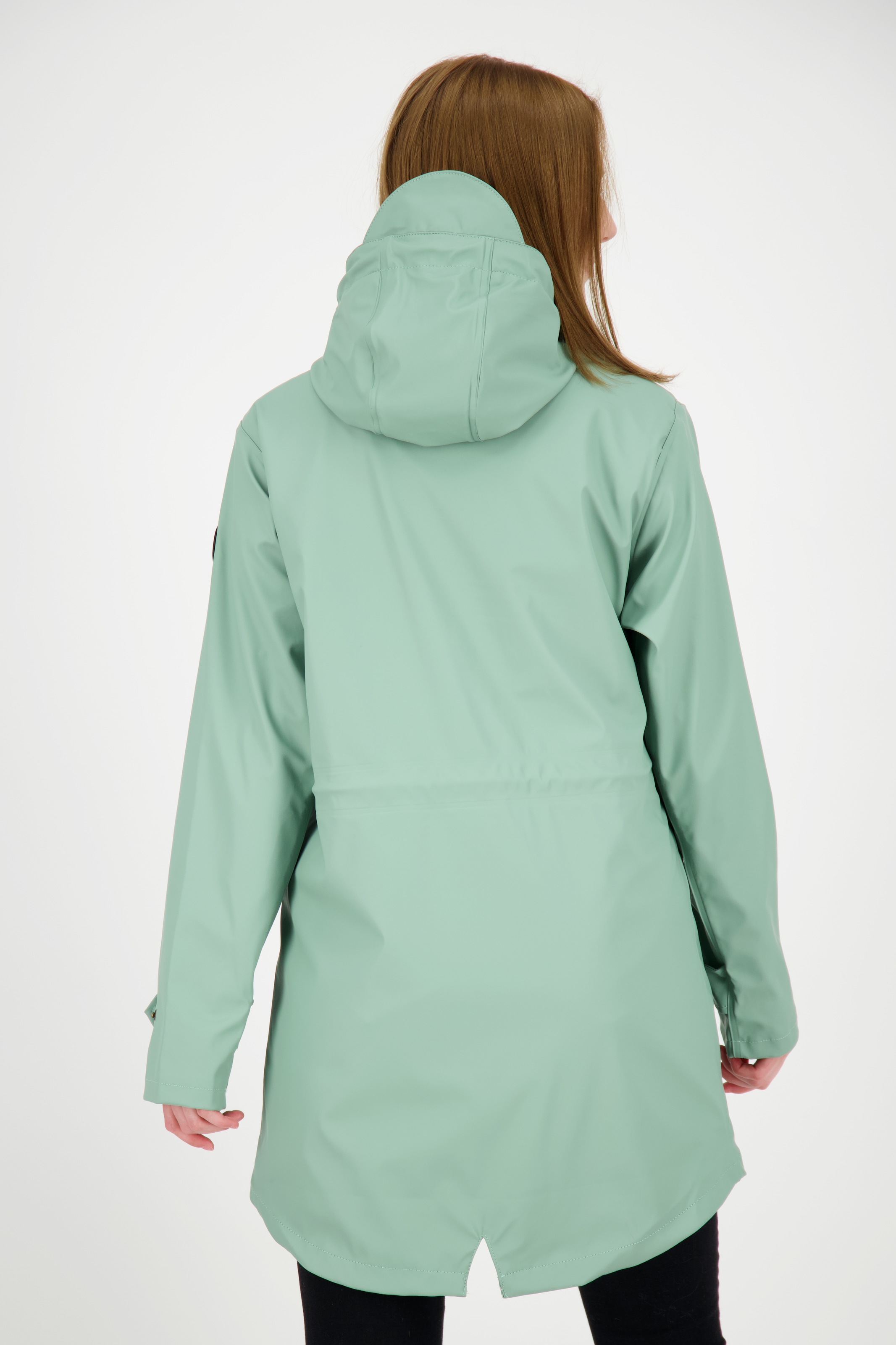 DEPROC Active Regenjacke »Friesennerz LOVE PEAK UNI WOMEN«, auch in Großen Größen erhältlich