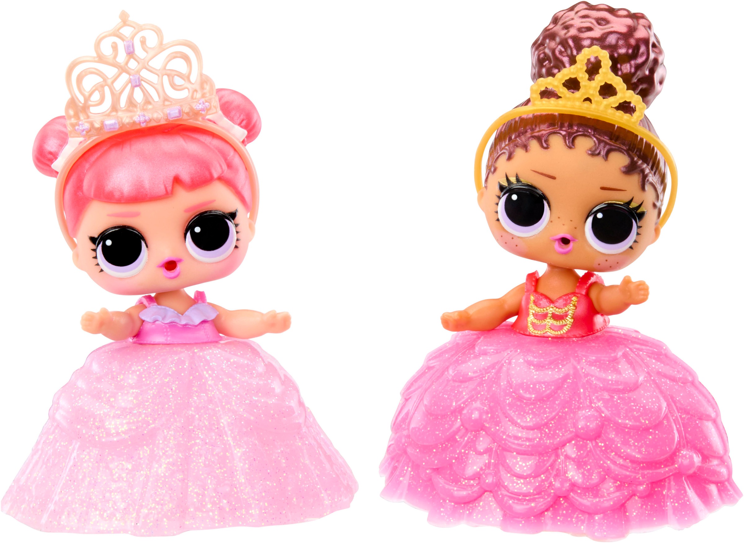 L.O.L. SURPRISE! Anziehpuppe »L.O.L. Surprise Princess Tots«, mit magischem Farbwechsel; sortierte Lieferung