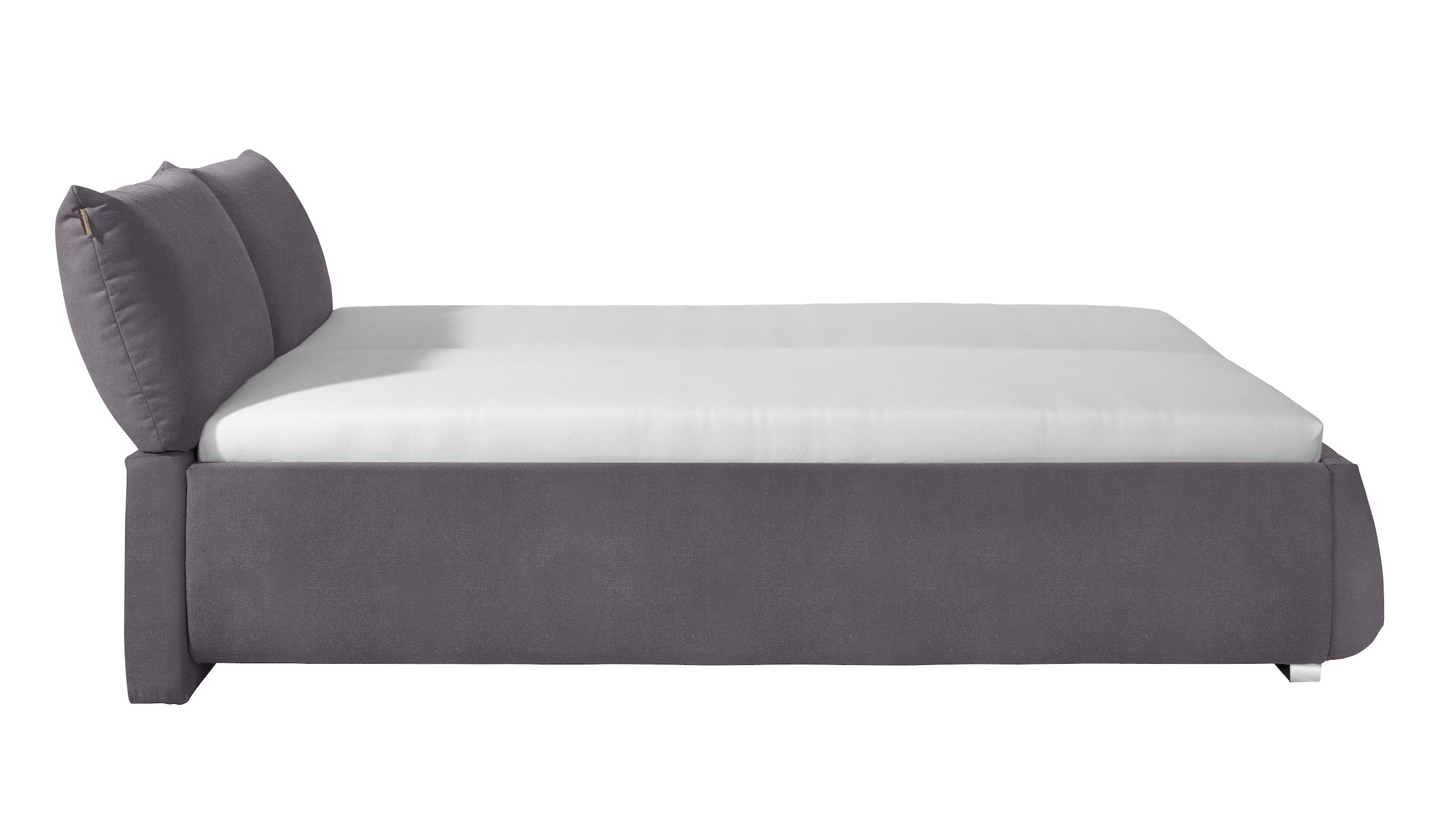 TOM TAILOR Polsterbett »SOFT PILLOW«, Webstoff, ohne Print