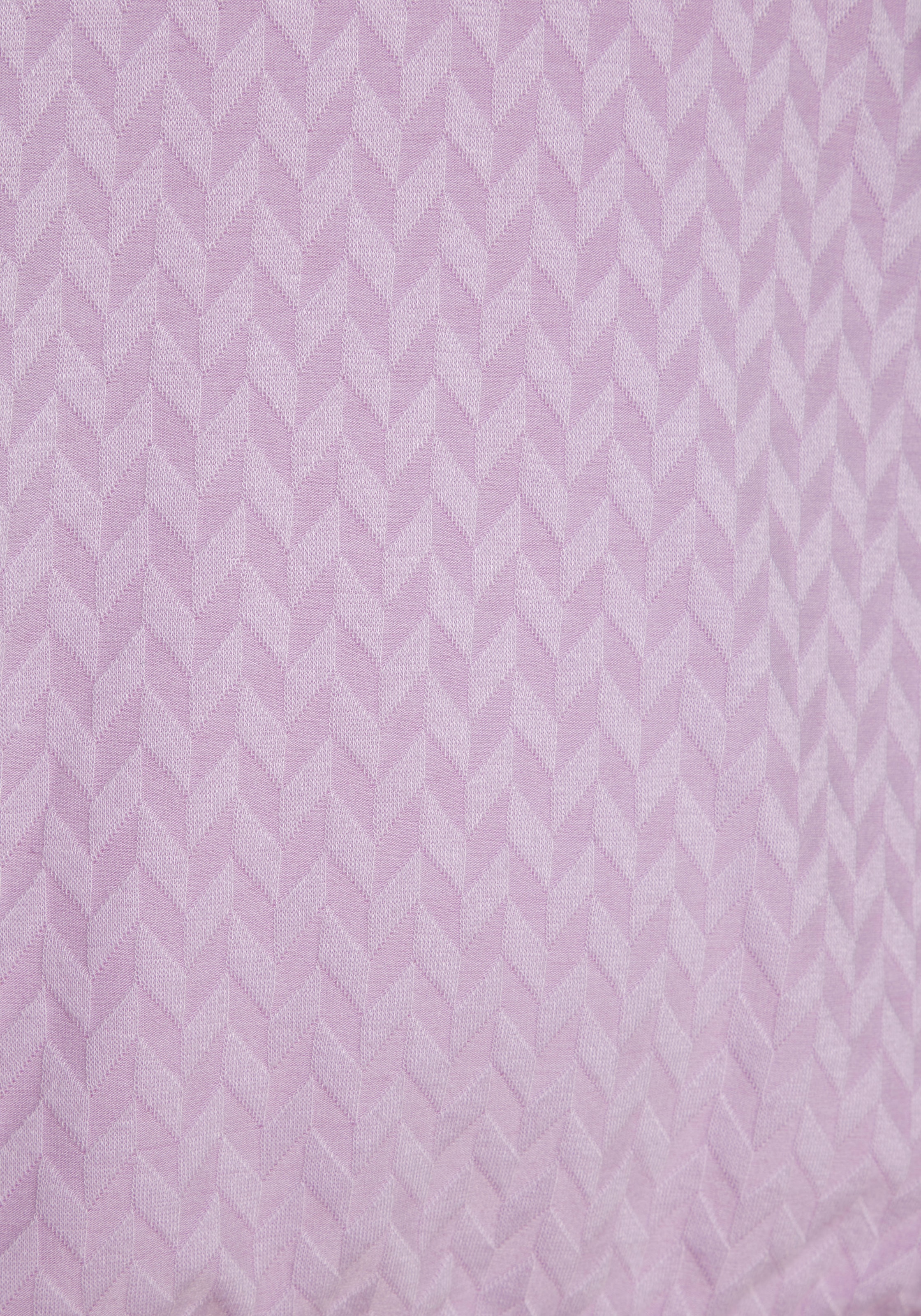 Vivance Kurzarmshirt »mit modischem Jacquard-Muster«, (Packung), mit schönem Jacqaurdmuster