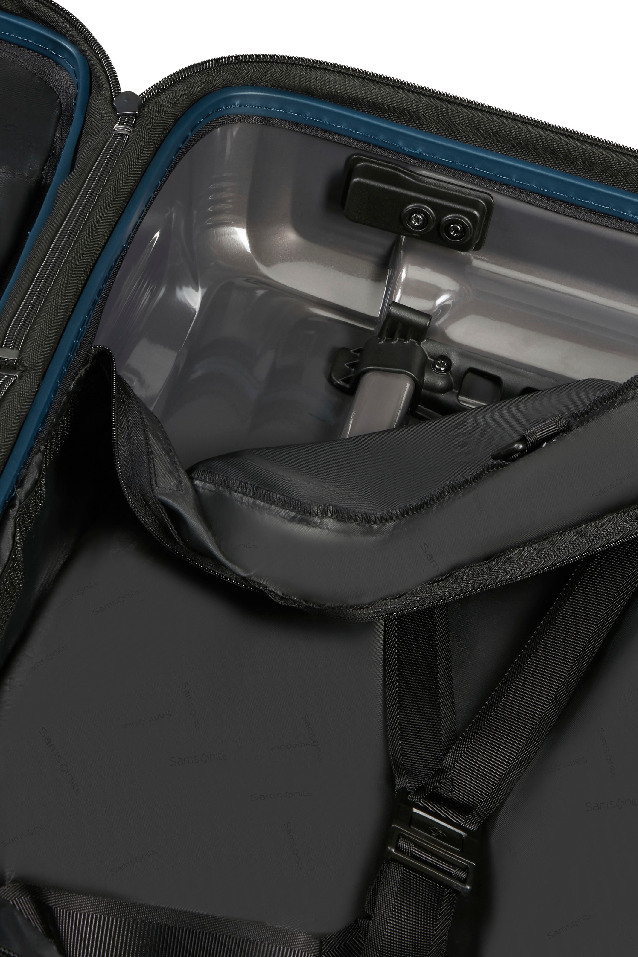 Samsonite Hartschalen-Trolley »NUON, verschiedene Größen und Farben«, 4 Rollen, Hartschalen-Koffer TSA-Zahlenschloss Volumenerweiterung bei S/XL