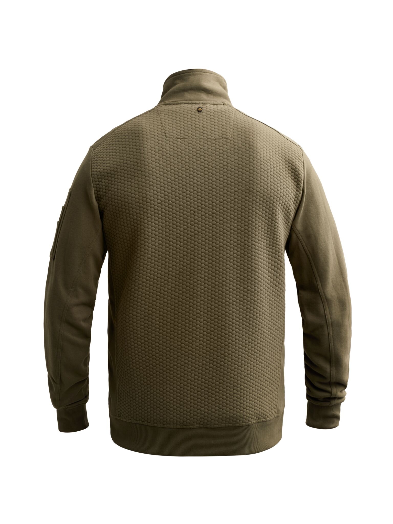 PME LEGEND Sweatjacke mit seitlichen Eingrifftaschen