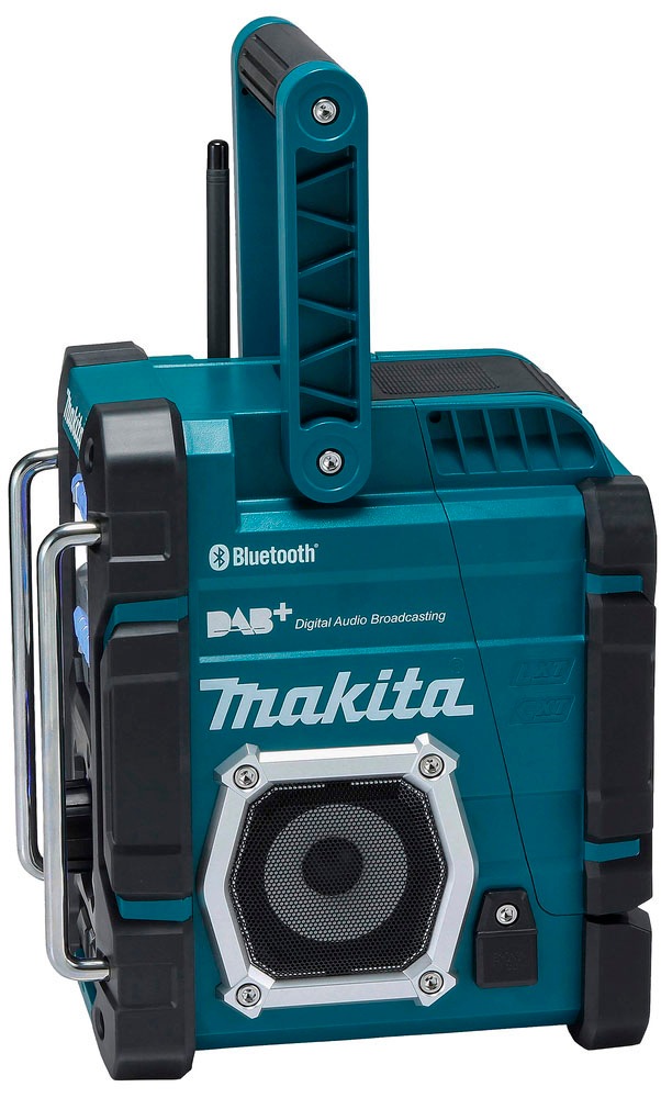 Makita Baustellenradio »DMR112«, (FM-Tuner-Digitalradio (DAB+), ohne Akku