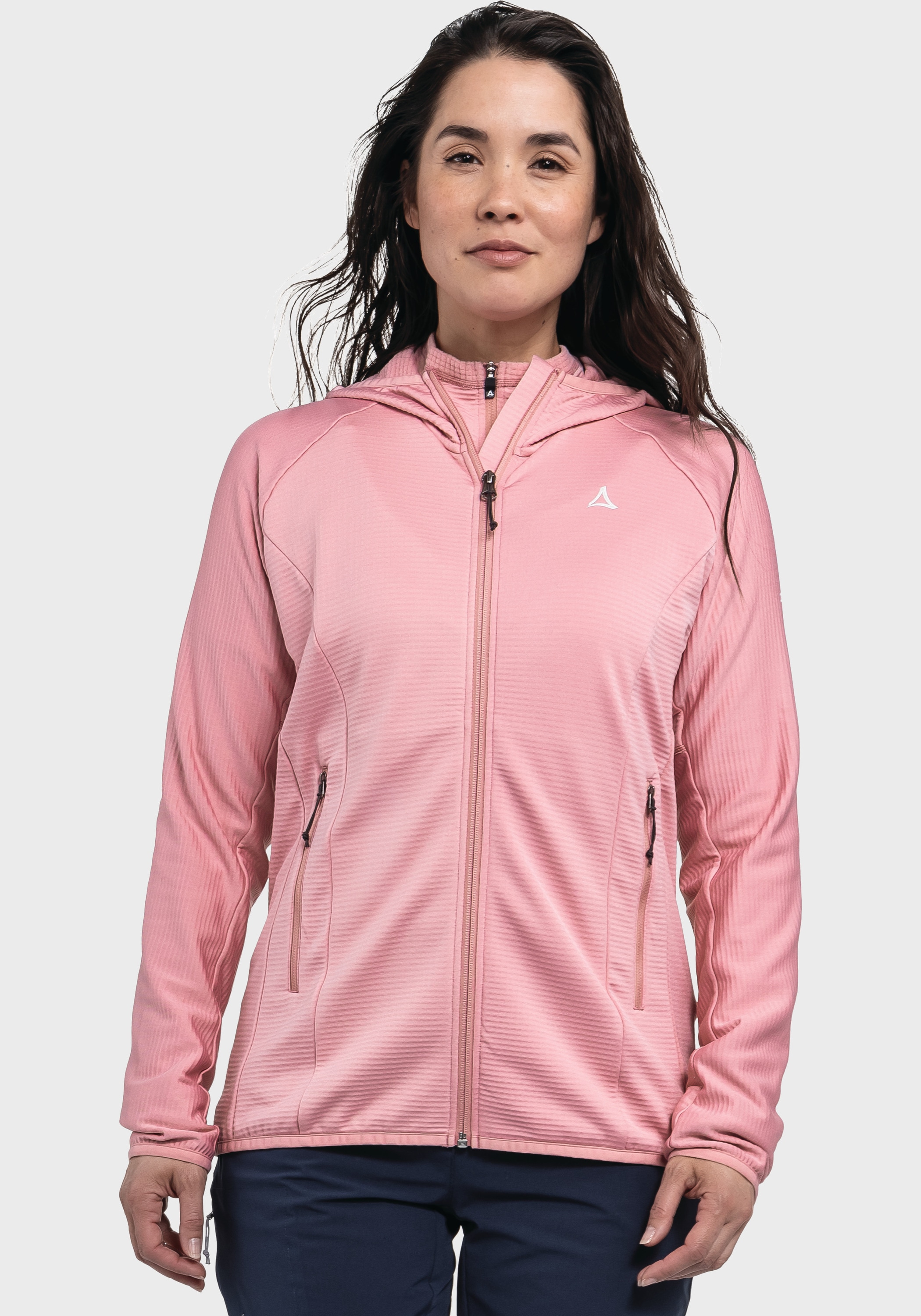 Schöffel Fleecejacke »Hiking Fleece Hoody Style Cascata WMS«, mit Kapuze