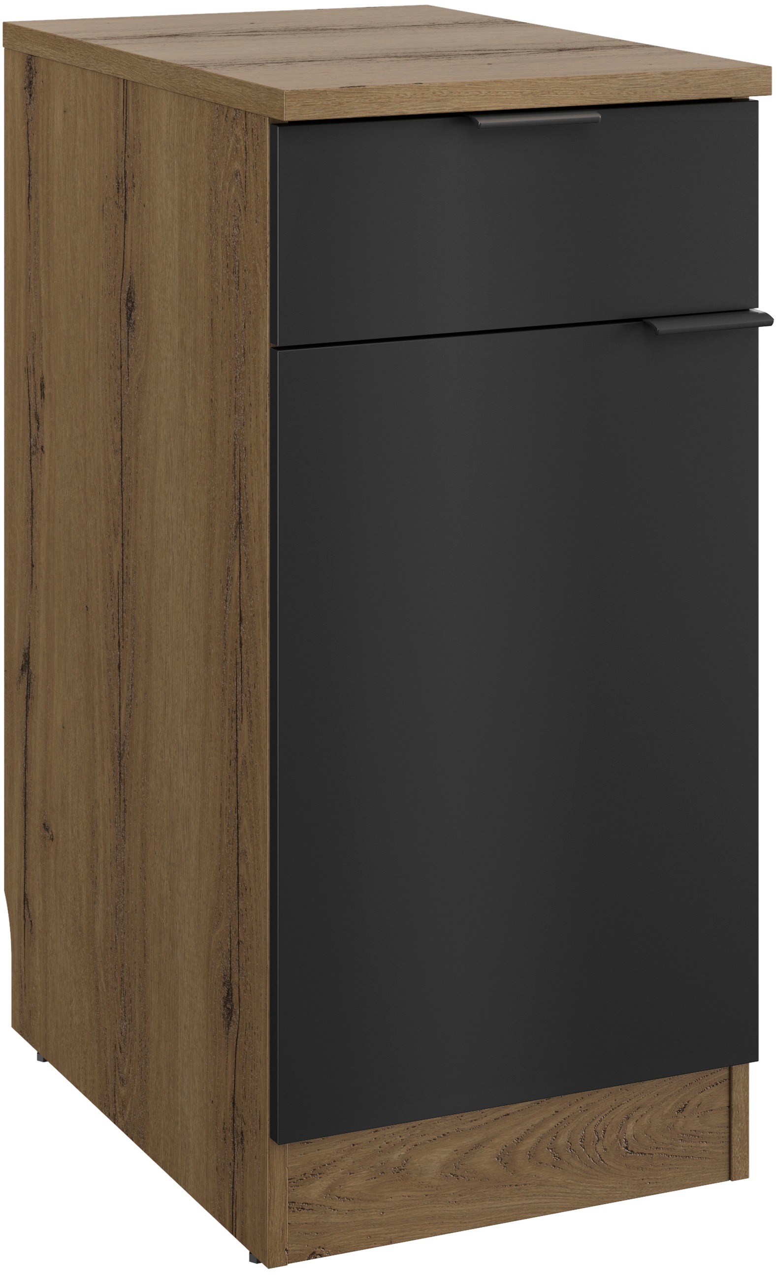 Gami Unterschrank »Eden Küche Unterschrank B.40 1 Tür  1 Schublade« Unterschrank mit 1Tür und 1 Schublade Breite 40 cm