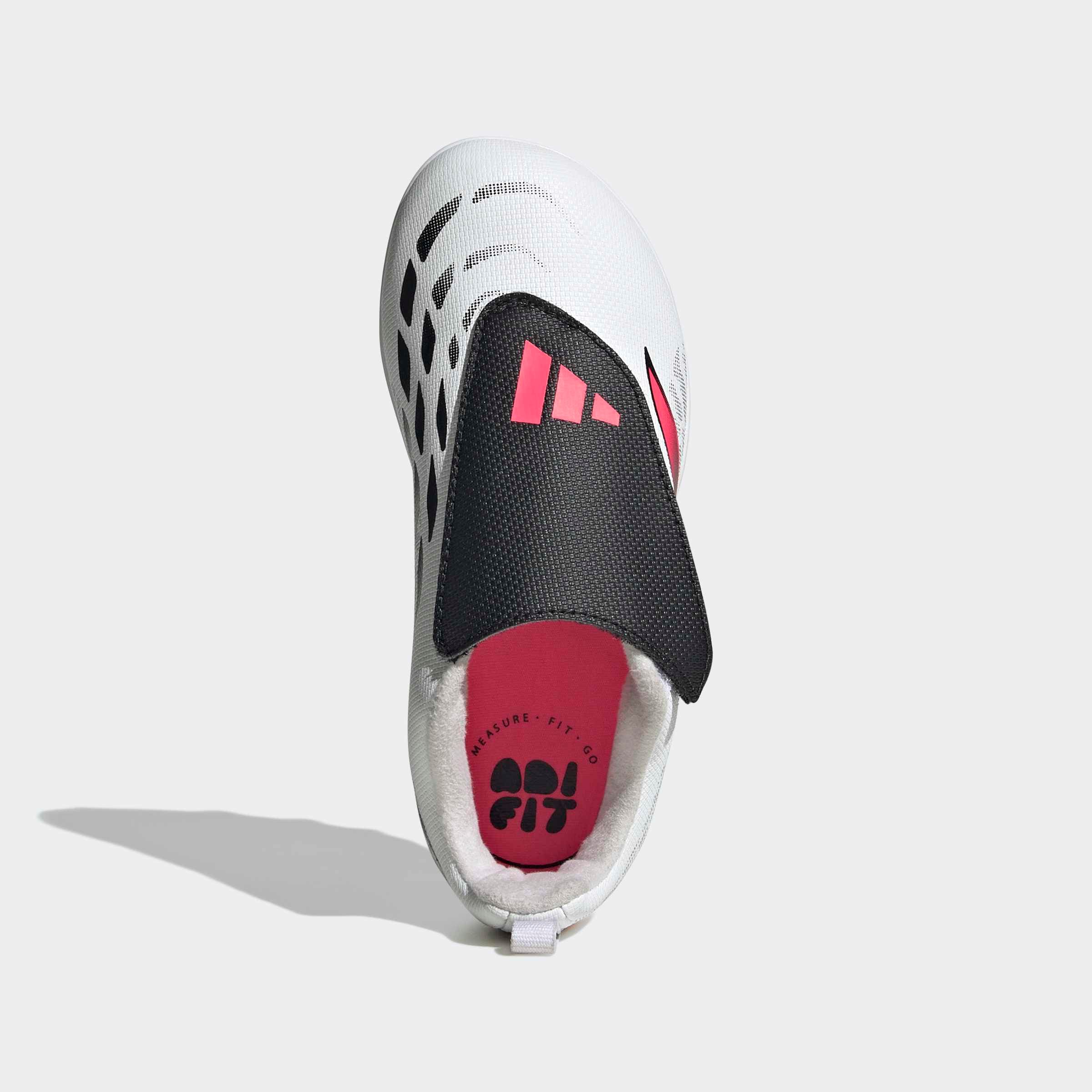 adidas Performance Fußballschuh »PREDATOR CLUB KIDS , KLETTVERSCHLUSS, FESTE BÖDEN/MULTI GROUND«  für viele verschiedene Böden geeignet, für Jugendliche & Kinder