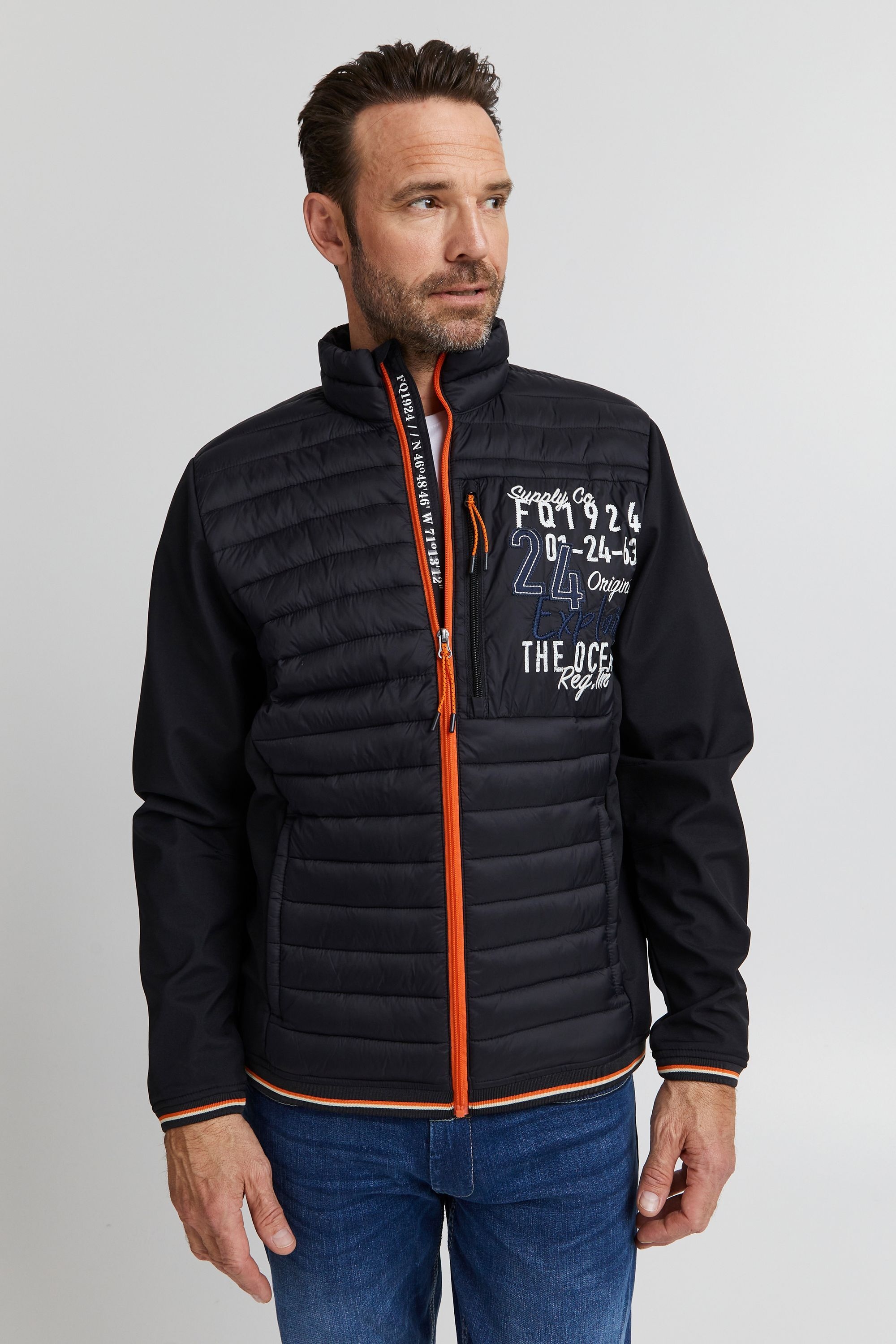 FQ1924 Softshelljacke »Softshelljacke FQJano«, ohne Kapuze