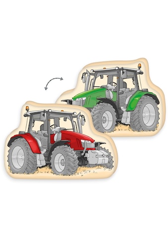 Dekokissen »Traktor«