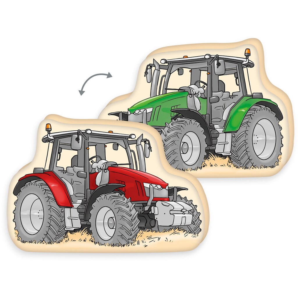 Herding Young Collection Dekokissen »Traktor«