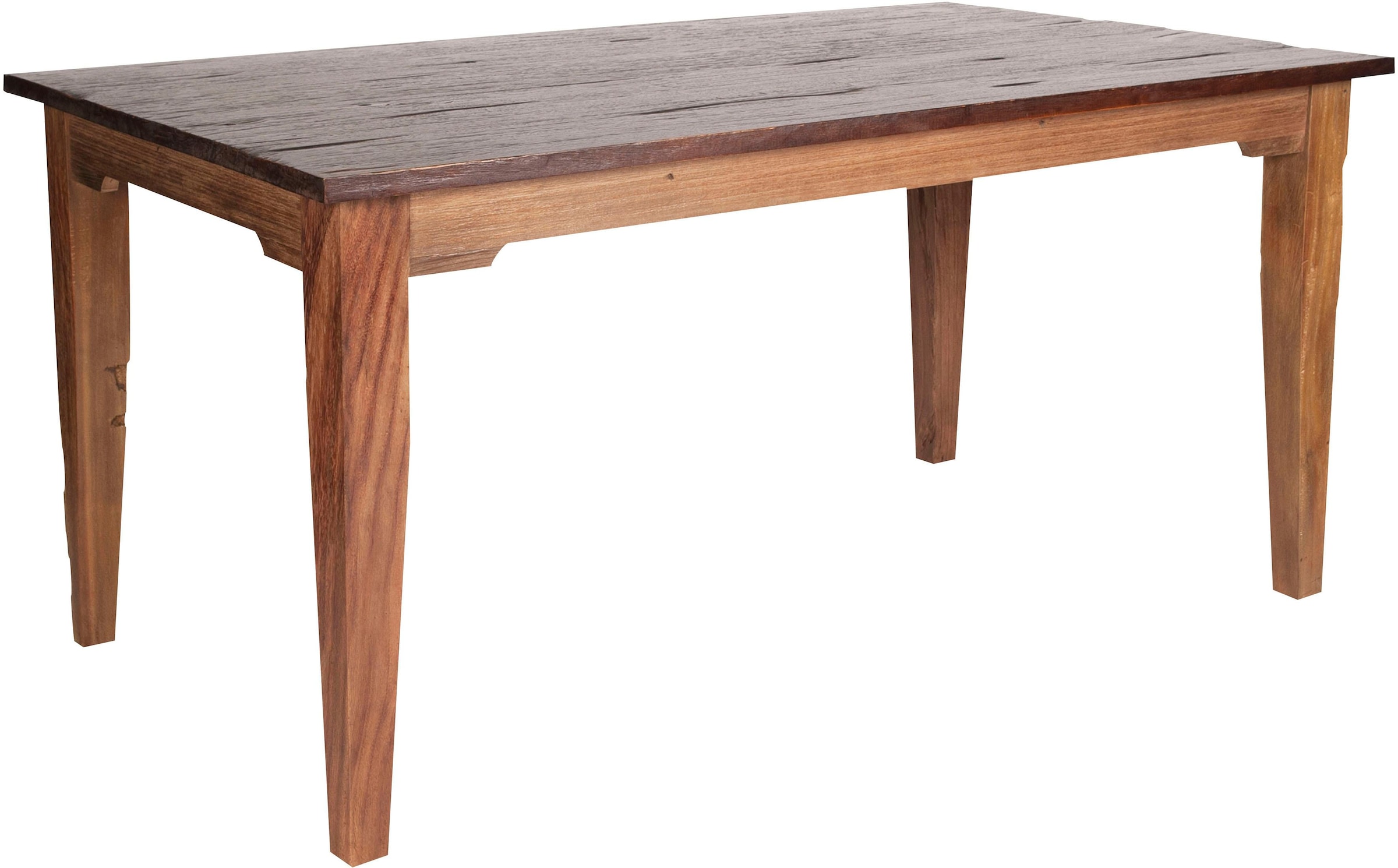 SIT Esstisch »Seadrift« recyceltes Teak-Altholz, Shabby Chic, Vintage