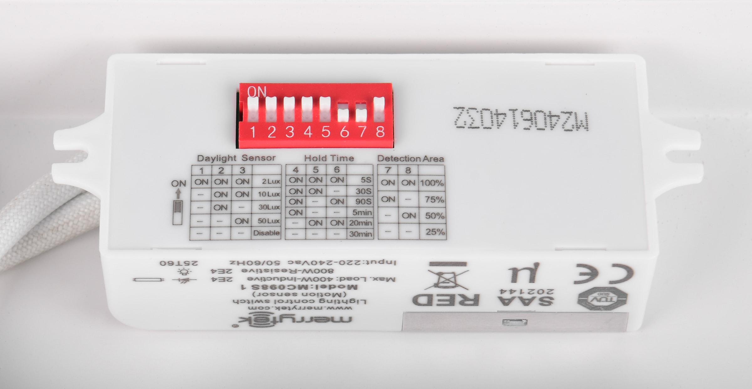 REALITY Leuchten LED Deckenleuchte »SIRIUS, LED Deckenlampe mit Bewegungsmelder, Dämmerungssensor IP20« LED-Board 1 Stk. Warmweiß als Wandleuchte oder Deckenleuchte indoor montierbar, 2050 Lumen 3000K
