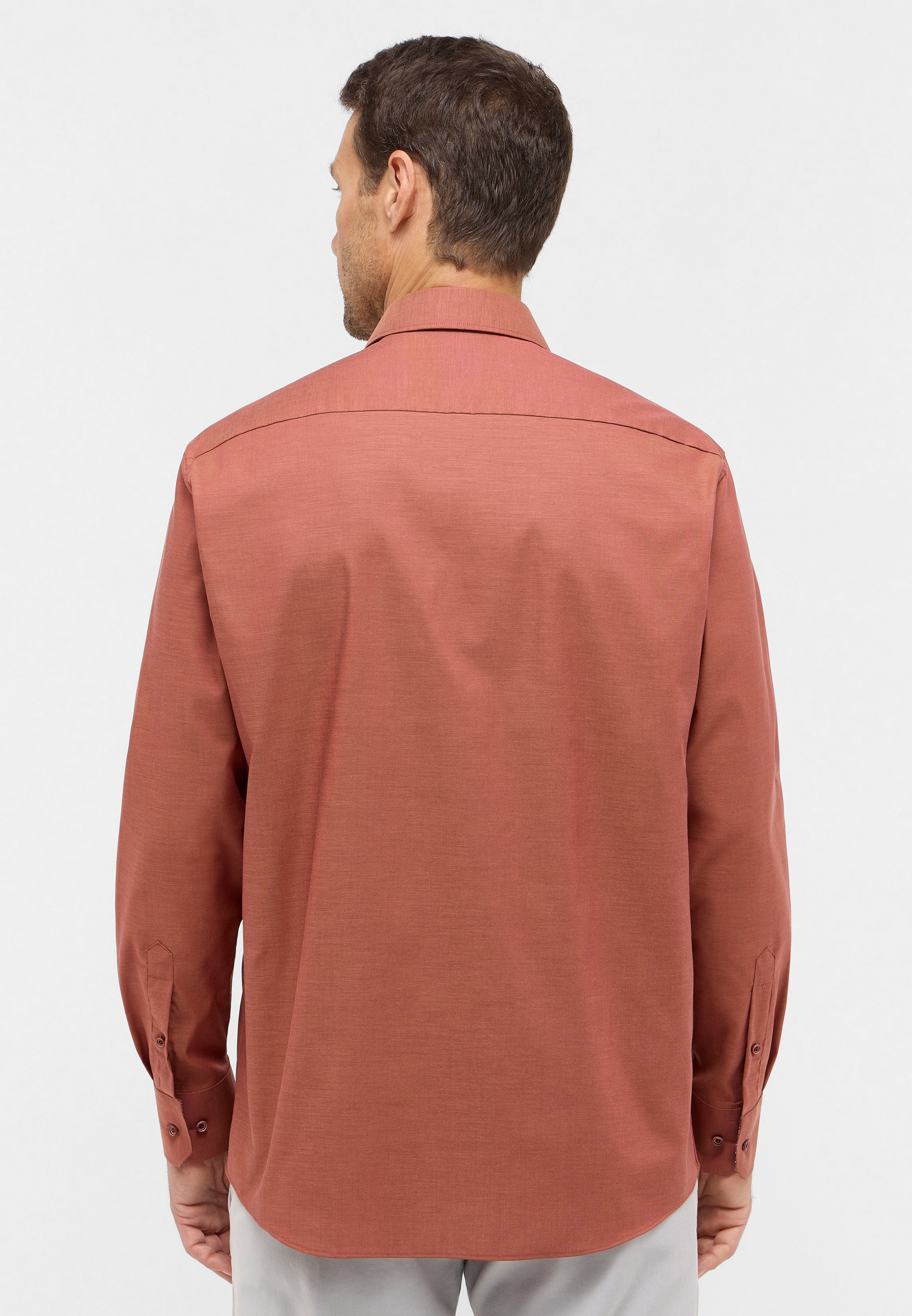 Eterna Langarmhemd »COMFORT FIT« NON IRON (bügelfrei)