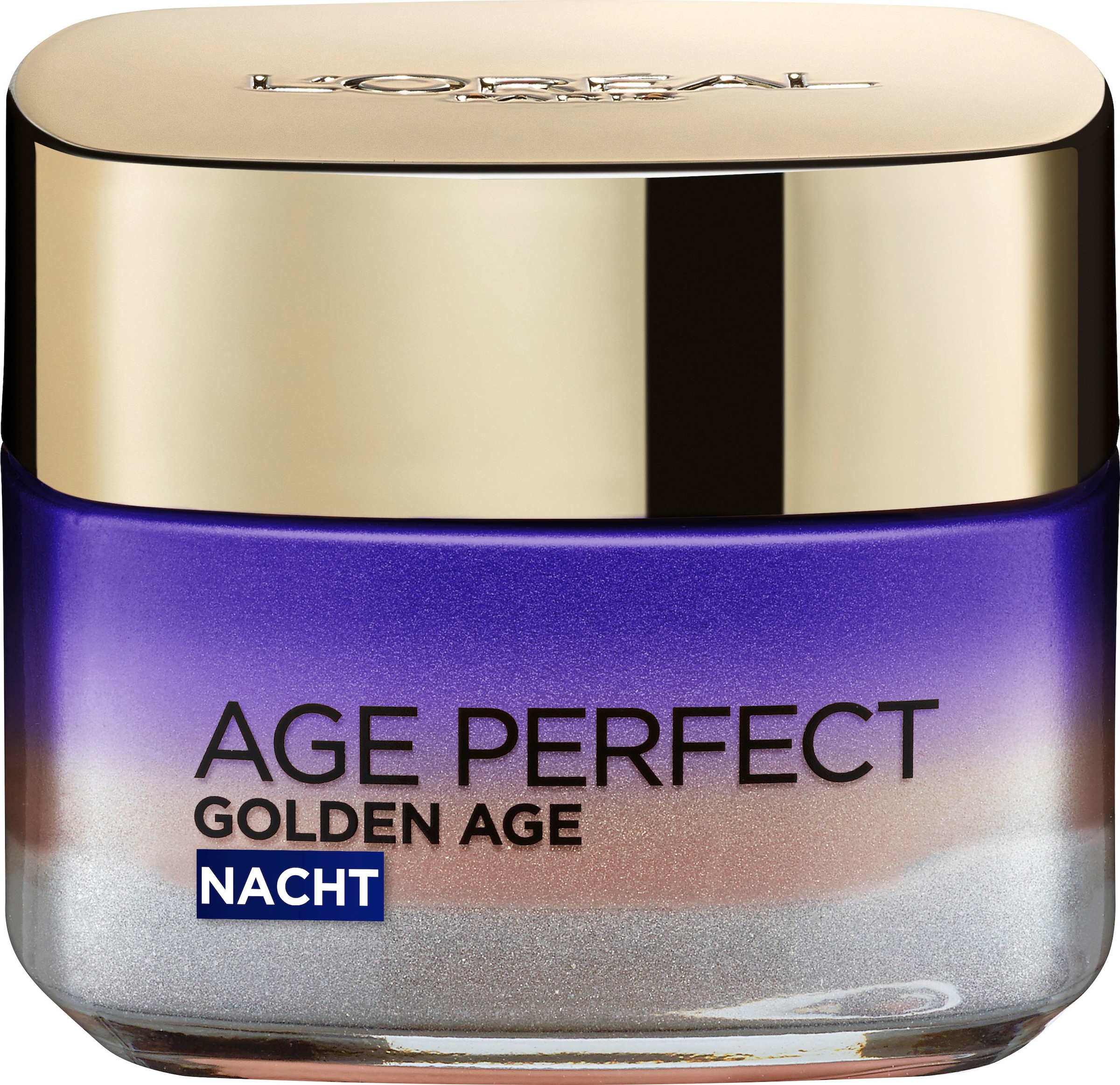 Feuchtigkeitscreme »Age Perfect Golden Age Rosé-Nachtpflege«, mit Neo-Calcium