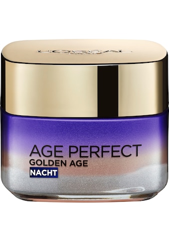 Feuchtigkeitscreme »Age Perfect Golden Age Rosé-Nachtpflege«, mit Neo-Calcium