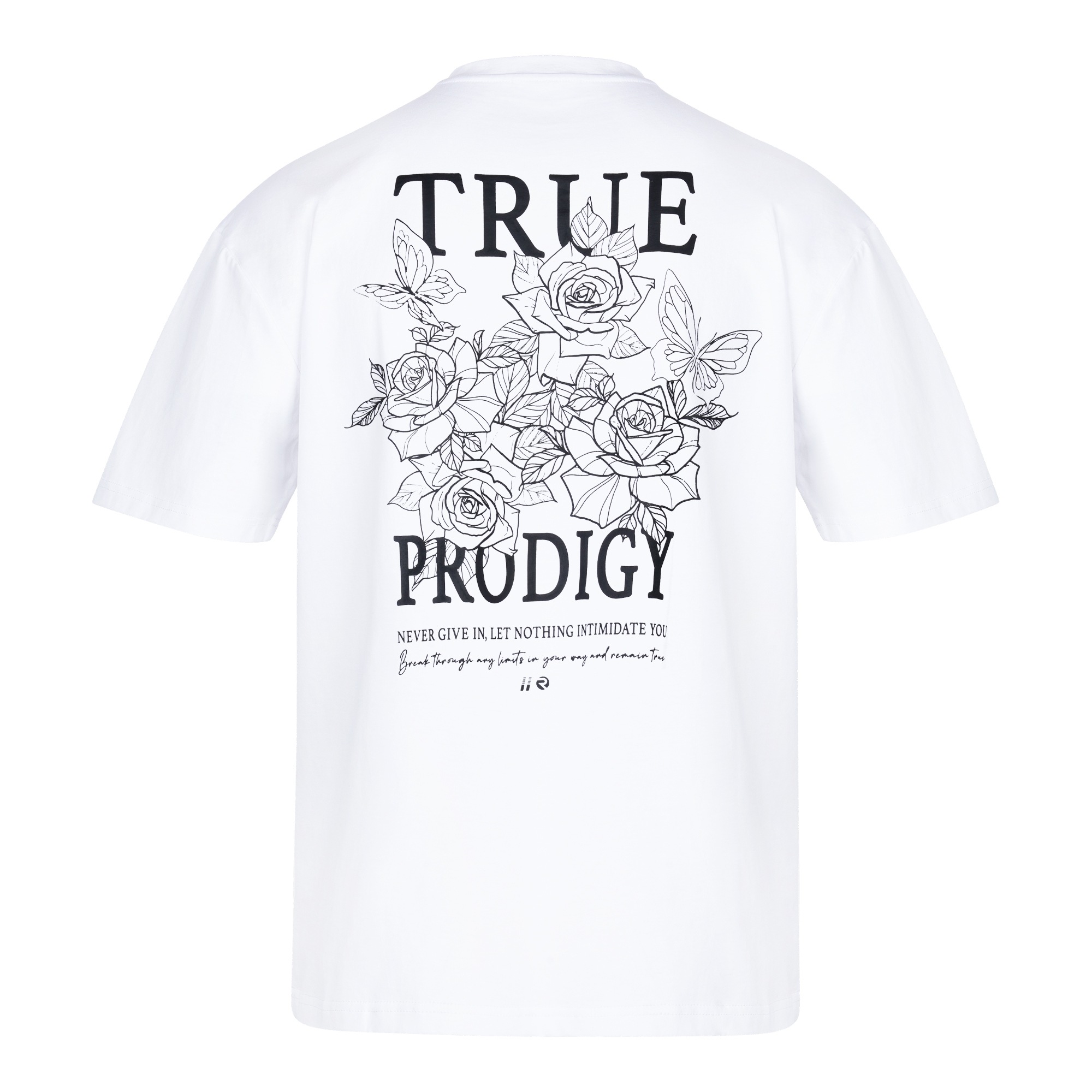 trueprodigy Oversize-Shirt »Alex Logo Print Oversized Rundhals«