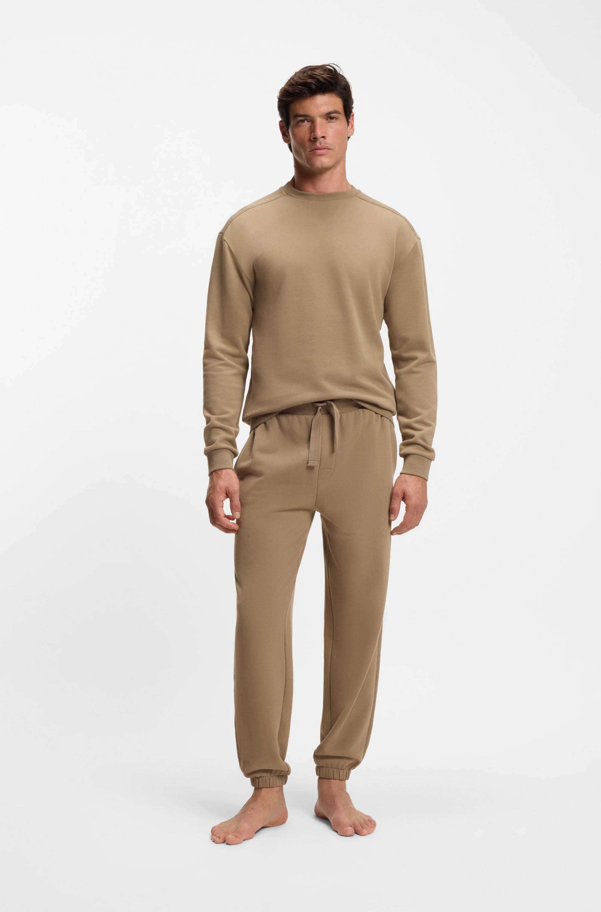 BOSS Sweatshirt »Chevron«, Basic, normale Passform
