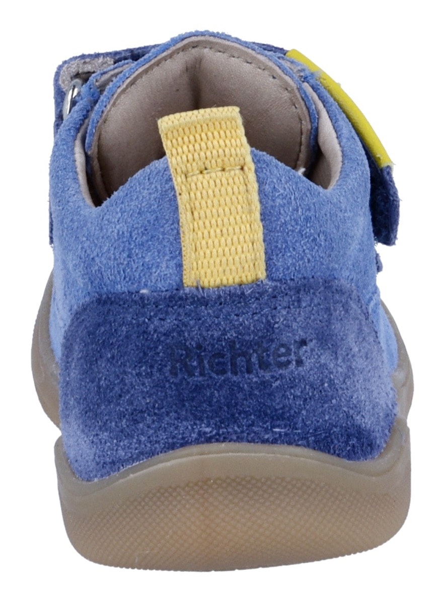 Richter Barfußschuh »Samy«  Kinderschuh im Konstrastlook, Größenschablone zum Download