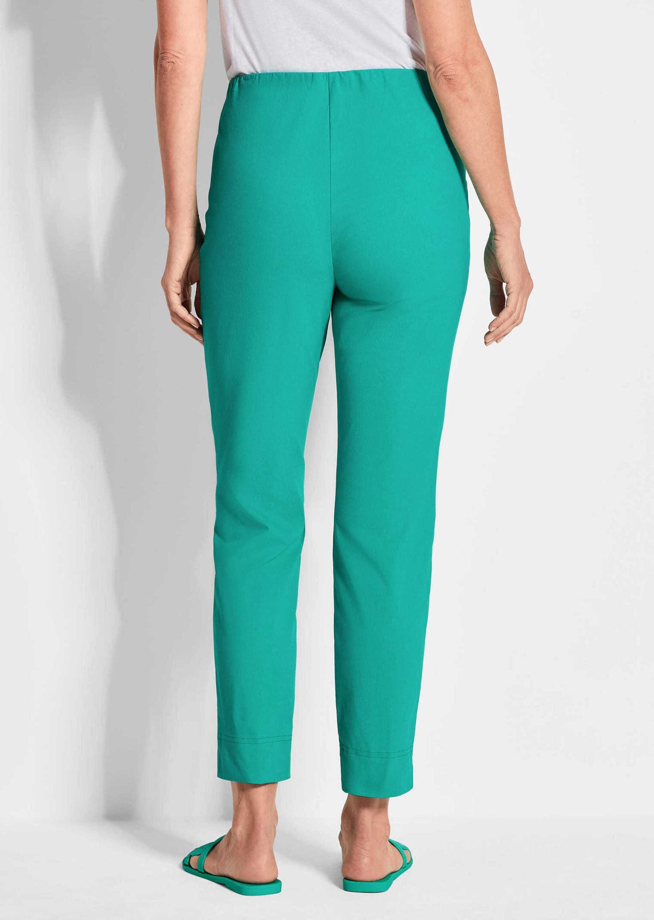 GOLDNER 7/8-Hose »Stretchhose LOUISA, dehnbar & mit Taschen«