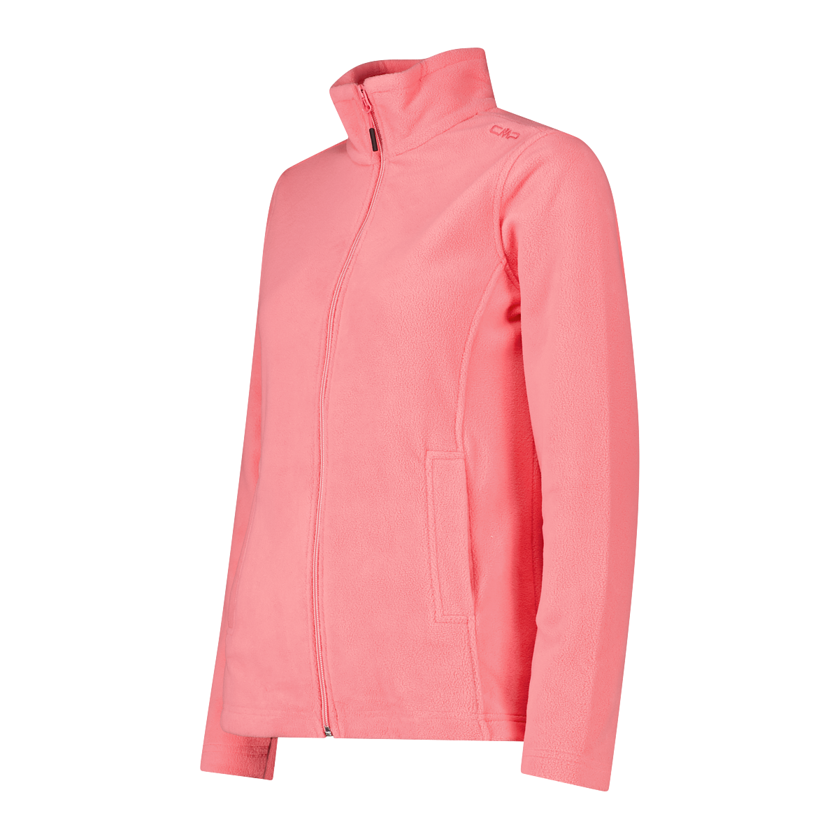 CMP Fleecejacke »WOMAN JACKET« wärmend, Übergangsjacke