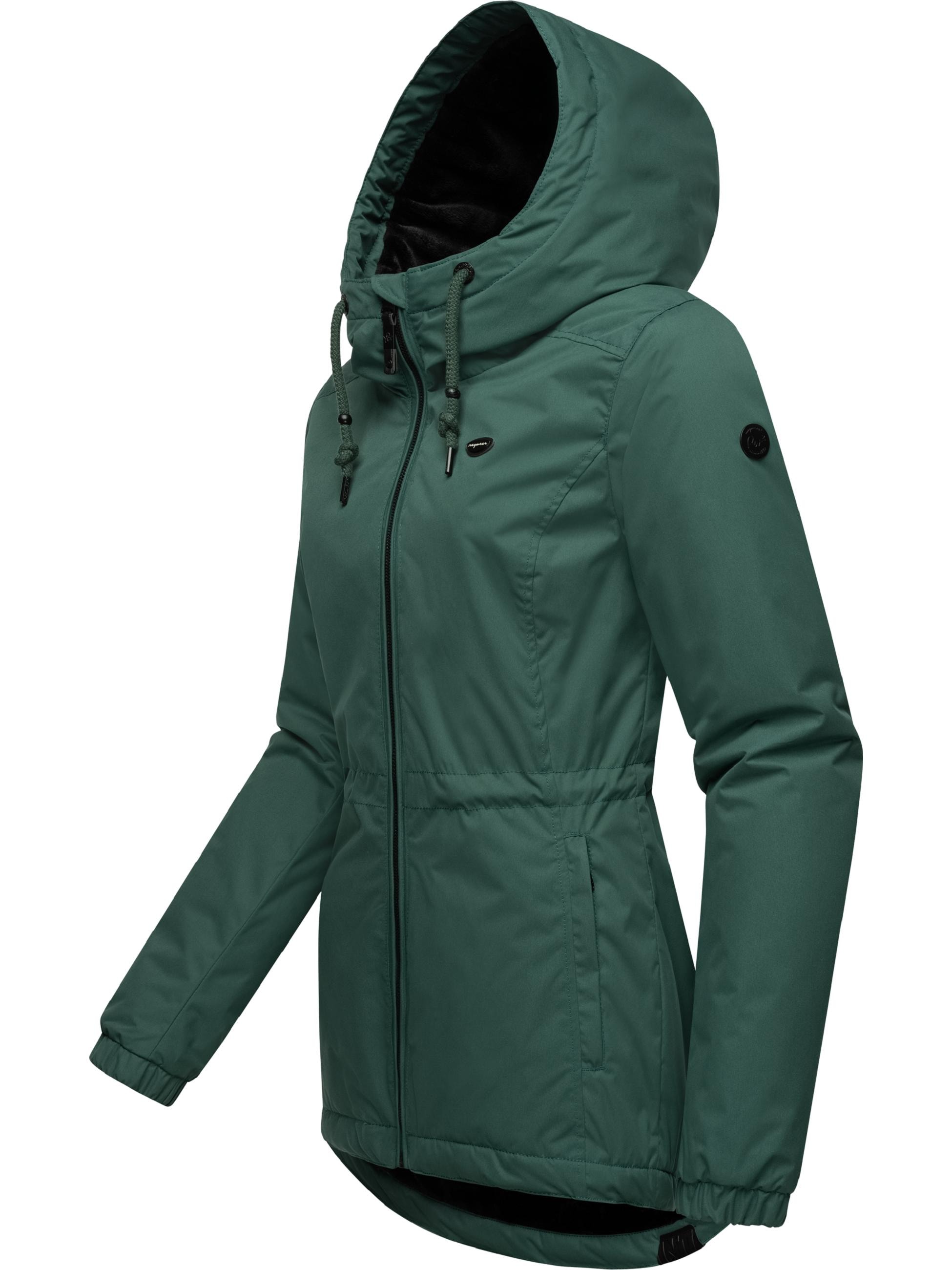 Ragwear Winterjacke »Winterjacke Dankka Warm«, mit Kapuze, Wasserdichte weiche Damen Jacke für den Winter