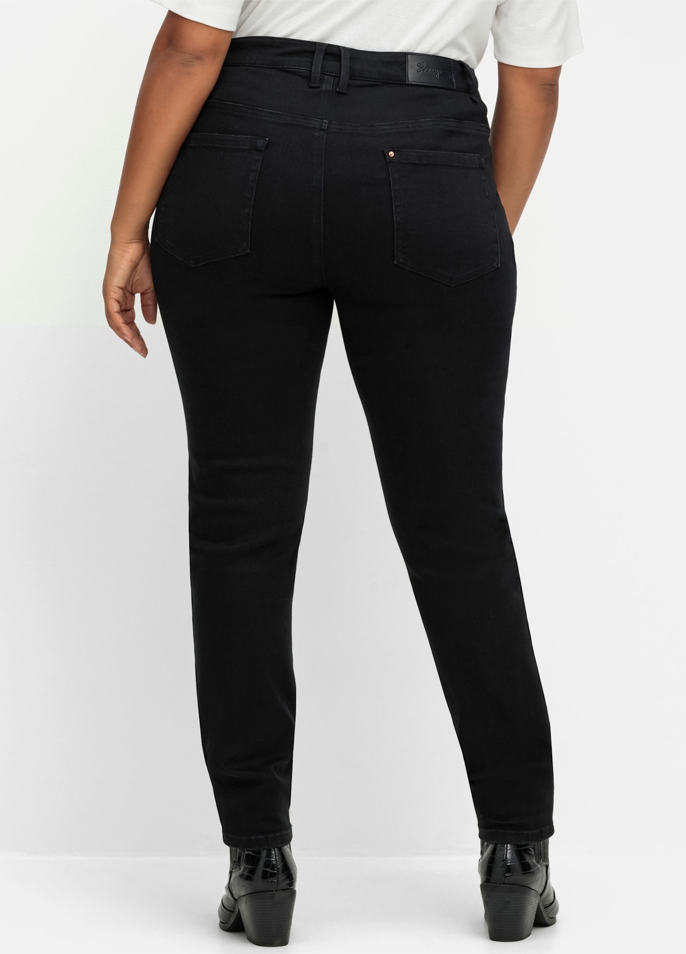 Sheego Bequeme Jeans, (1 tlg.)