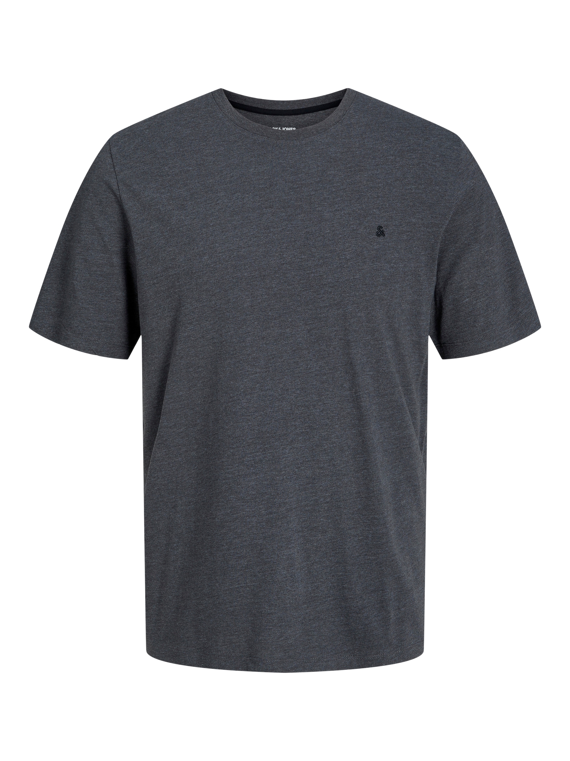 Jack & Jones Rundhalsshirt »JJEPAULOS TEE SS CREW NECK NOOS«, mit Logo Stickerei