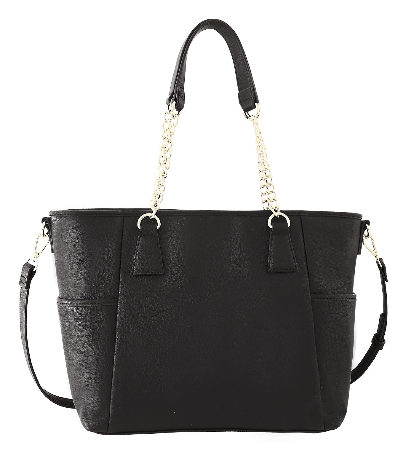 MARCO TOZZI Henkeltasche, Damen Umhängetasche, Shopper, Schultertasche mit Logoschriftzug